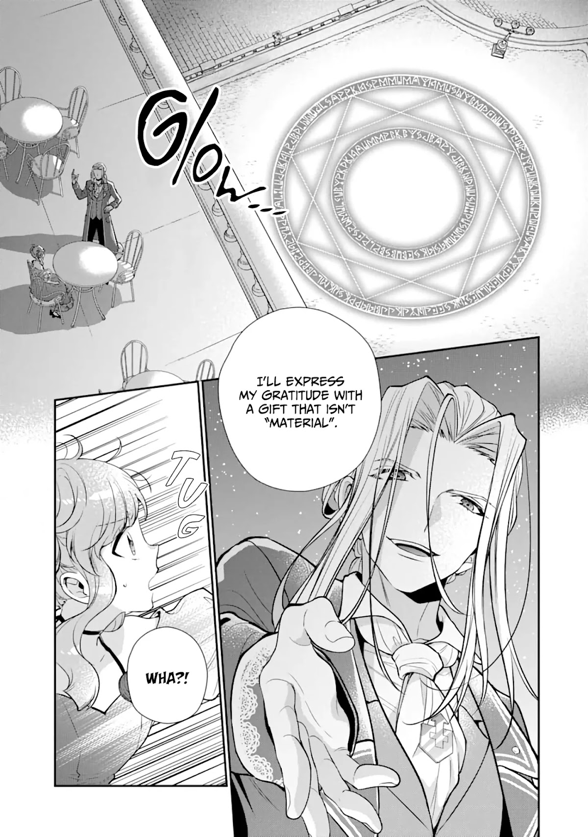 The Noble Girl With a Crush on a Plain and Studious Guy Finds the Arrogant Prince to Be a Nuisance Chapter 5 page 18 - Chapter 5: The Worst Escort