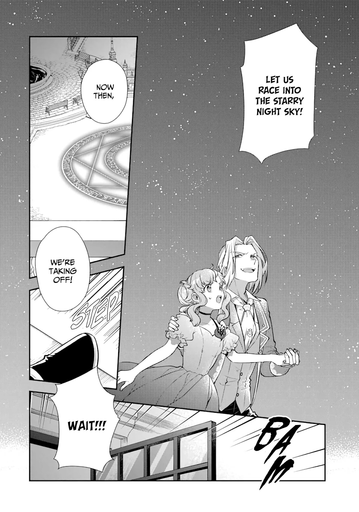 The Noble Girl With a Crush on a Plain and Studious Guy Finds the Arrogant Prince to Be a Nuisance Chapter 5 page 19 - Chapter 5: The Worst Escort