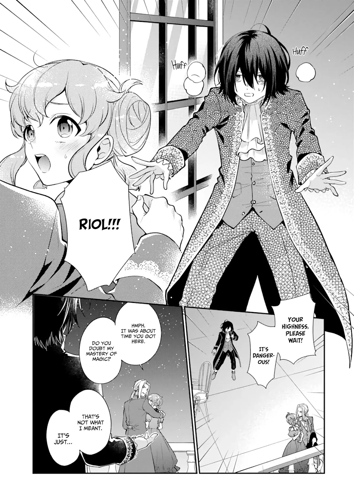 The Noble Girl With a Crush on a Plain and Studious Guy Finds the Arrogant Prince to Be a Nuisance Chapter 5 page 20 - Chapter 5: The Worst Escort