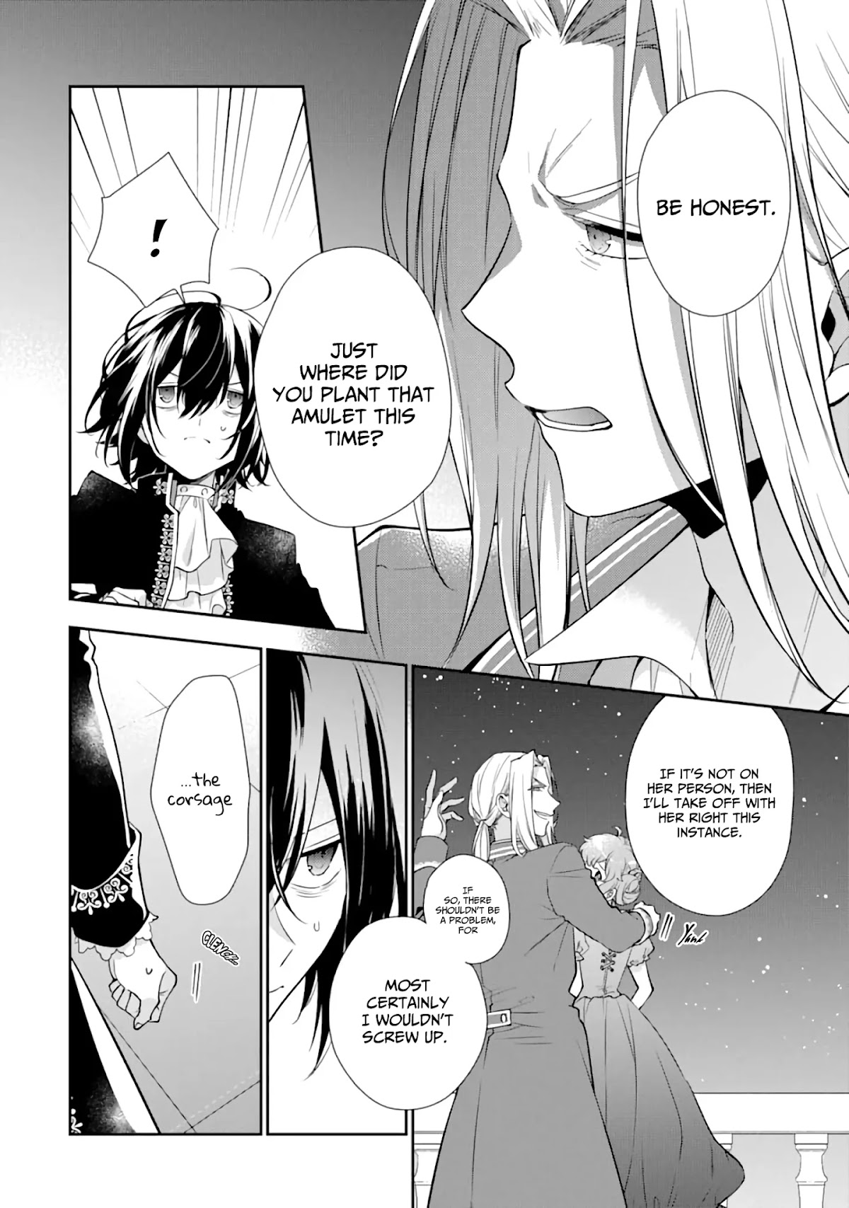 The Noble Girl With a Crush on a Plain and Studious Guy Finds the Arrogant Prince to Be a Nuisance Chapter 5 page 21 - Chapter 5: The Worst Escort
