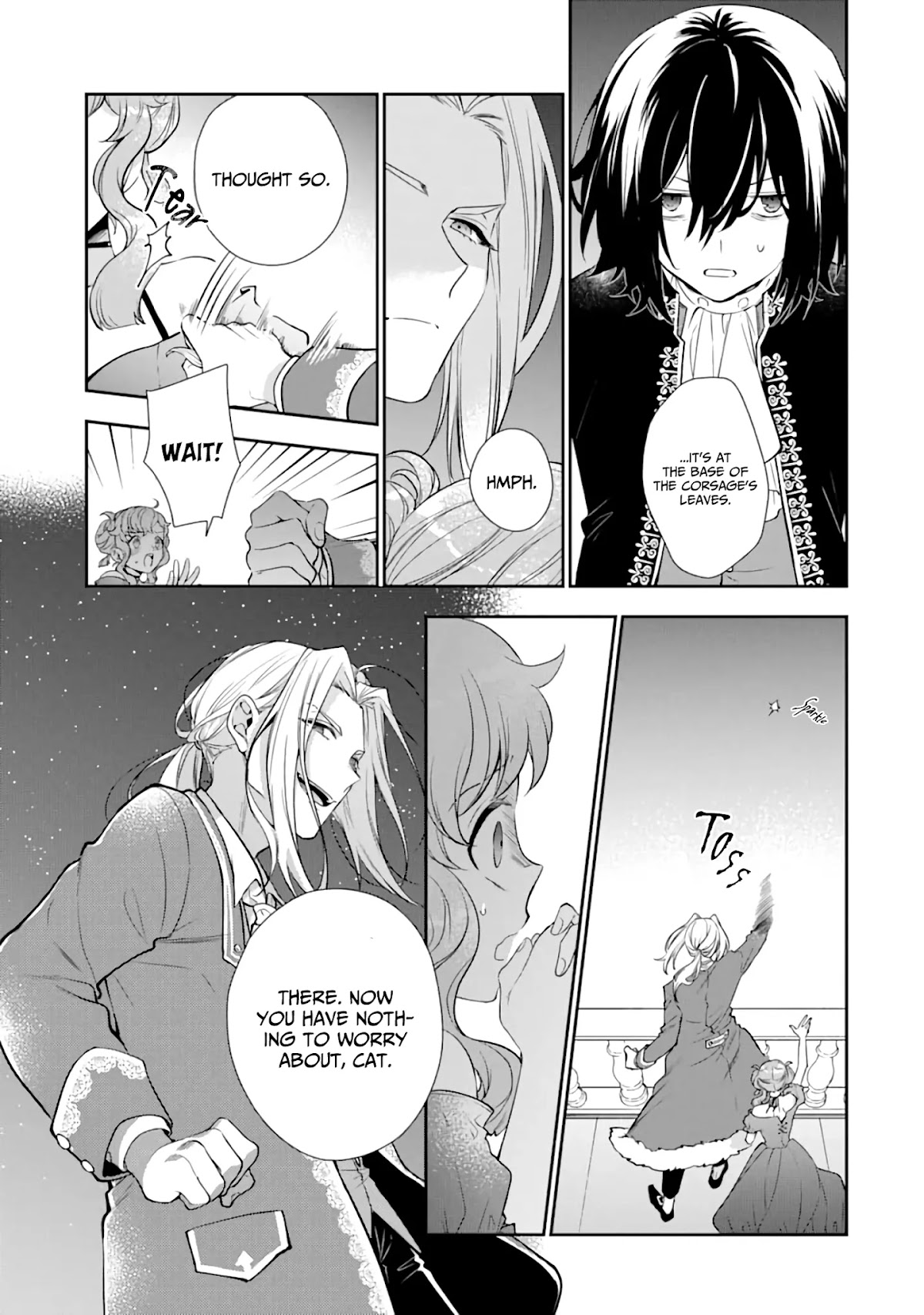 The Noble Girl With a Crush on a Plain and Studious Guy Finds the Arrogant Prince to Be a Nuisance Chapter 5 page 22 - Chapter 5: The Worst Escort