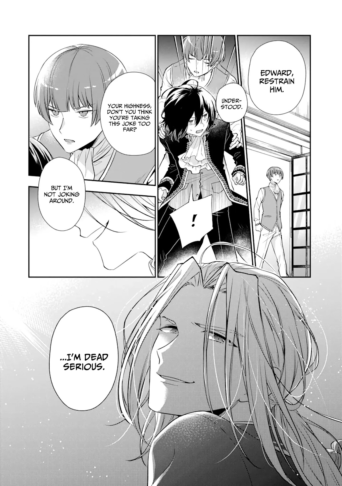 The Noble Girl With a Crush on a Plain and Studious Guy Finds the Arrogant Prince to Be a Nuisance Chapter 5 page 23 - Chapter 5: The Worst Escort