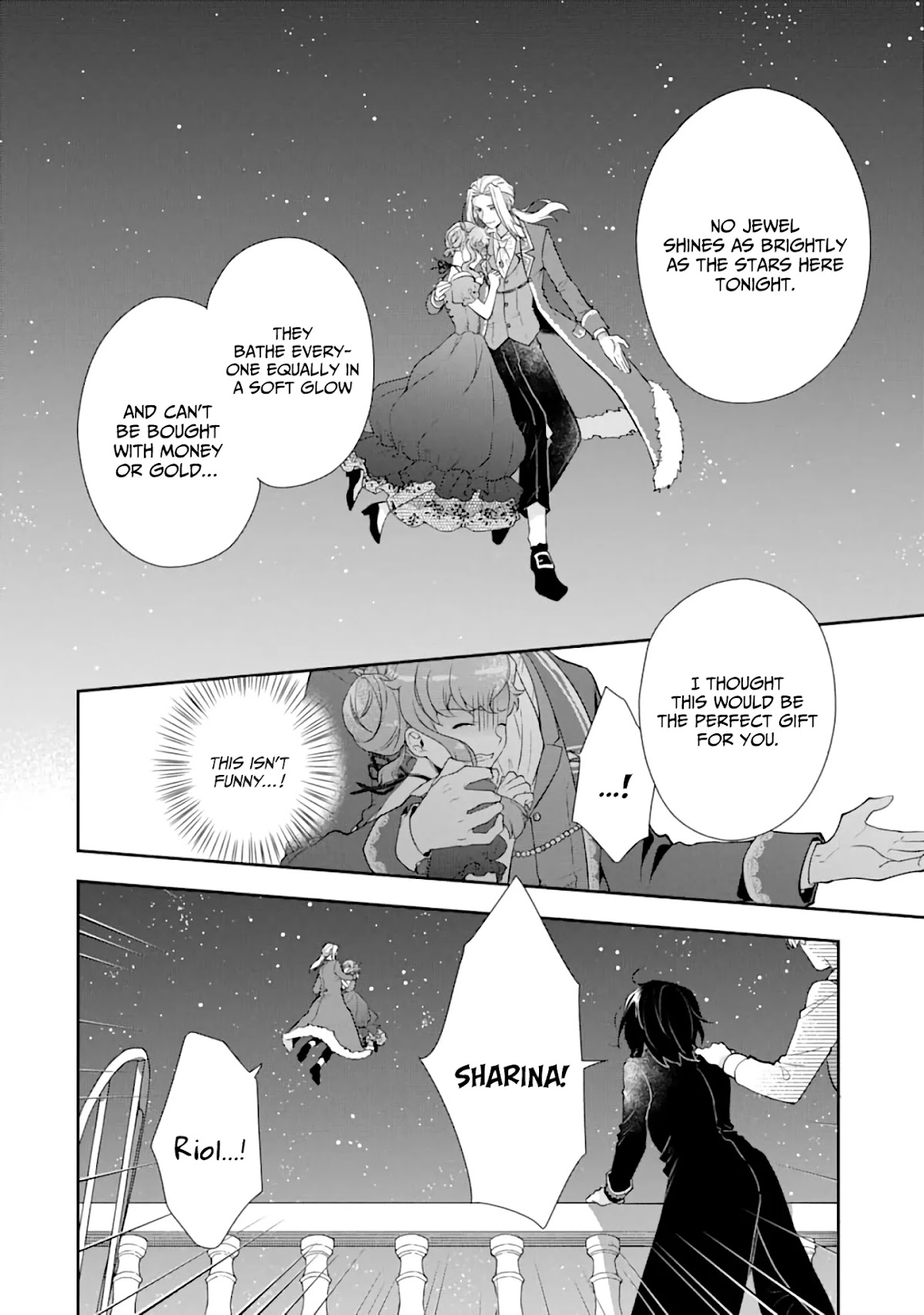 The Noble Girl With a Crush on a Plain and Studious Guy Finds the Arrogant Prince to Be a Nuisance Chapter 5 page 25 - Chapter 5: The Worst Escort