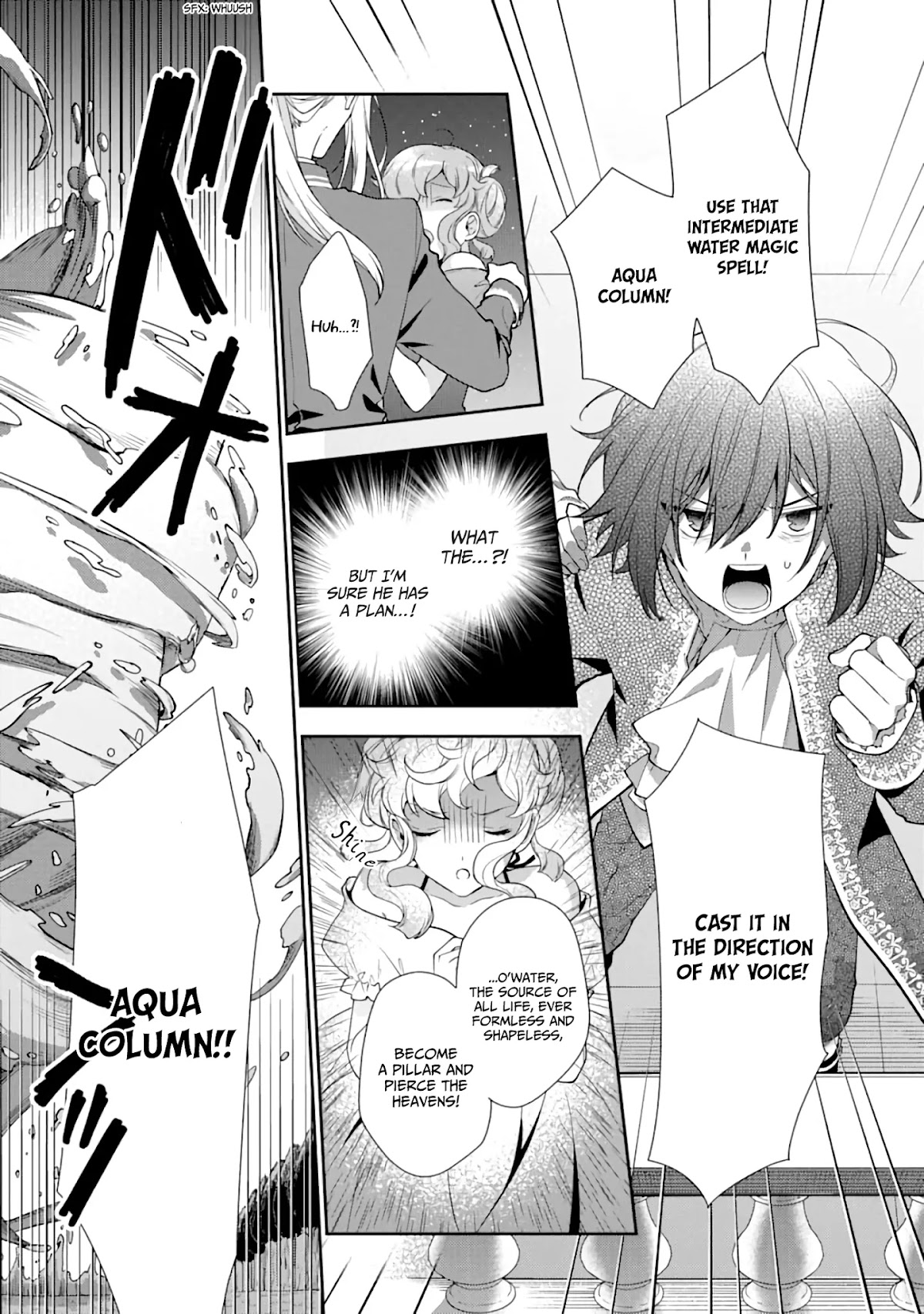 The Noble Girl With a Crush on a Plain and Studious Guy Finds the Arrogant Prince to Be a Nuisance Chapter 5 page 26 - Chapter 5: The Worst Escort