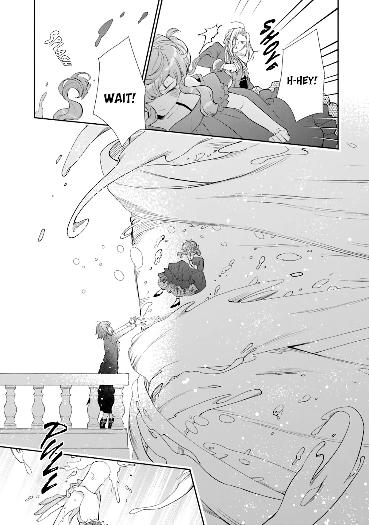 The Noble Girl With a Crush on a Plain and Studious Guy Finds the Arrogant Prince to Be a Nuisance Chapter 5 page 28 - Chapter 5: The Worst Escort
