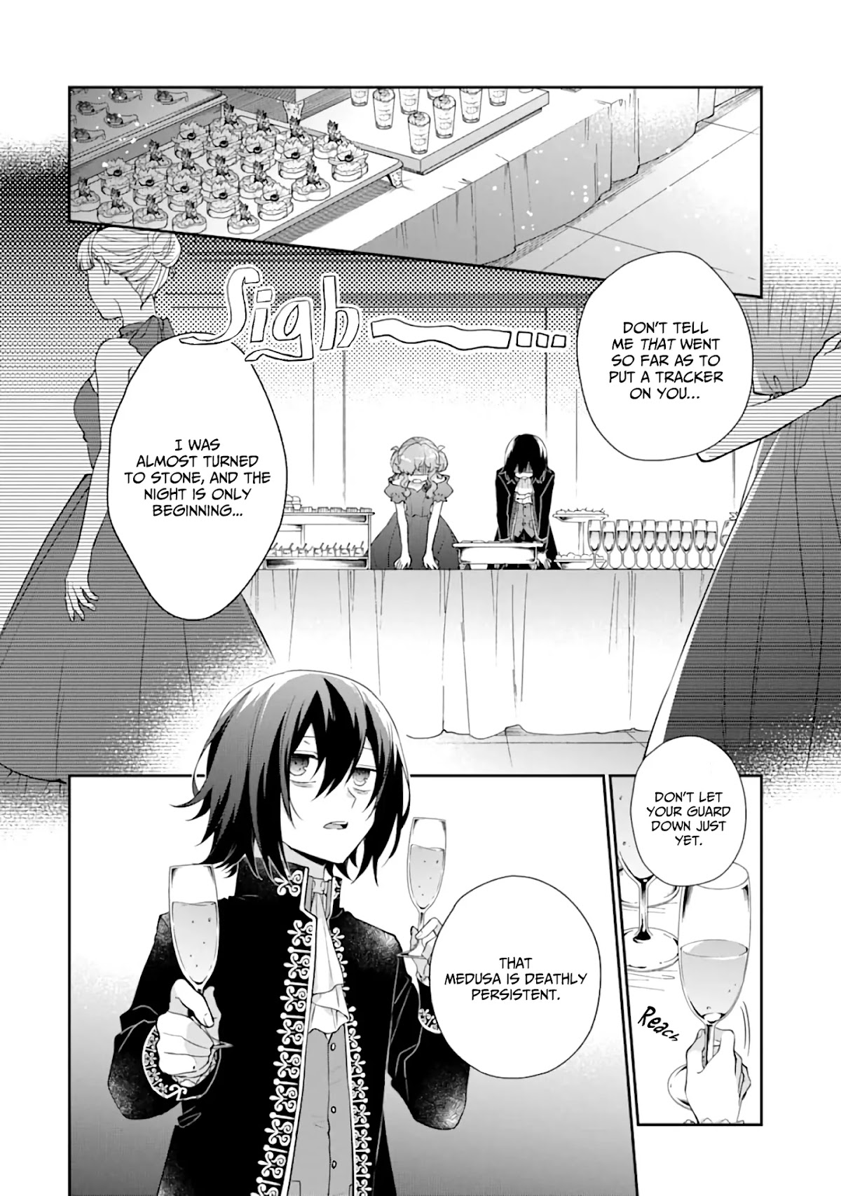 The Noble Girl With a Crush on a Plain and Studious Guy Finds the Arrogant Prince to Be a Nuisance Chapter 5 page 3 - Chapter 5: The Worst Escort