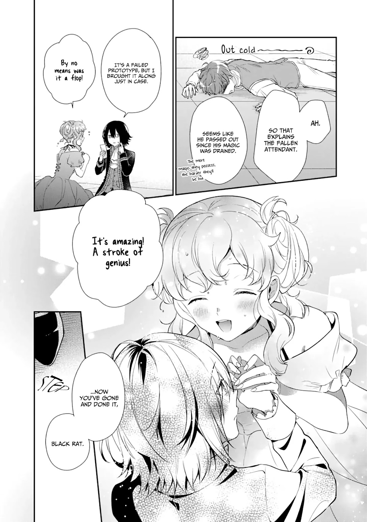 The Noble Girl With a Crush on a Plain and Studious Guy Finds the Arrogant Prince to Be a Nuisance Chapter 5 page 30 - Chapter 5: The Worst Escort