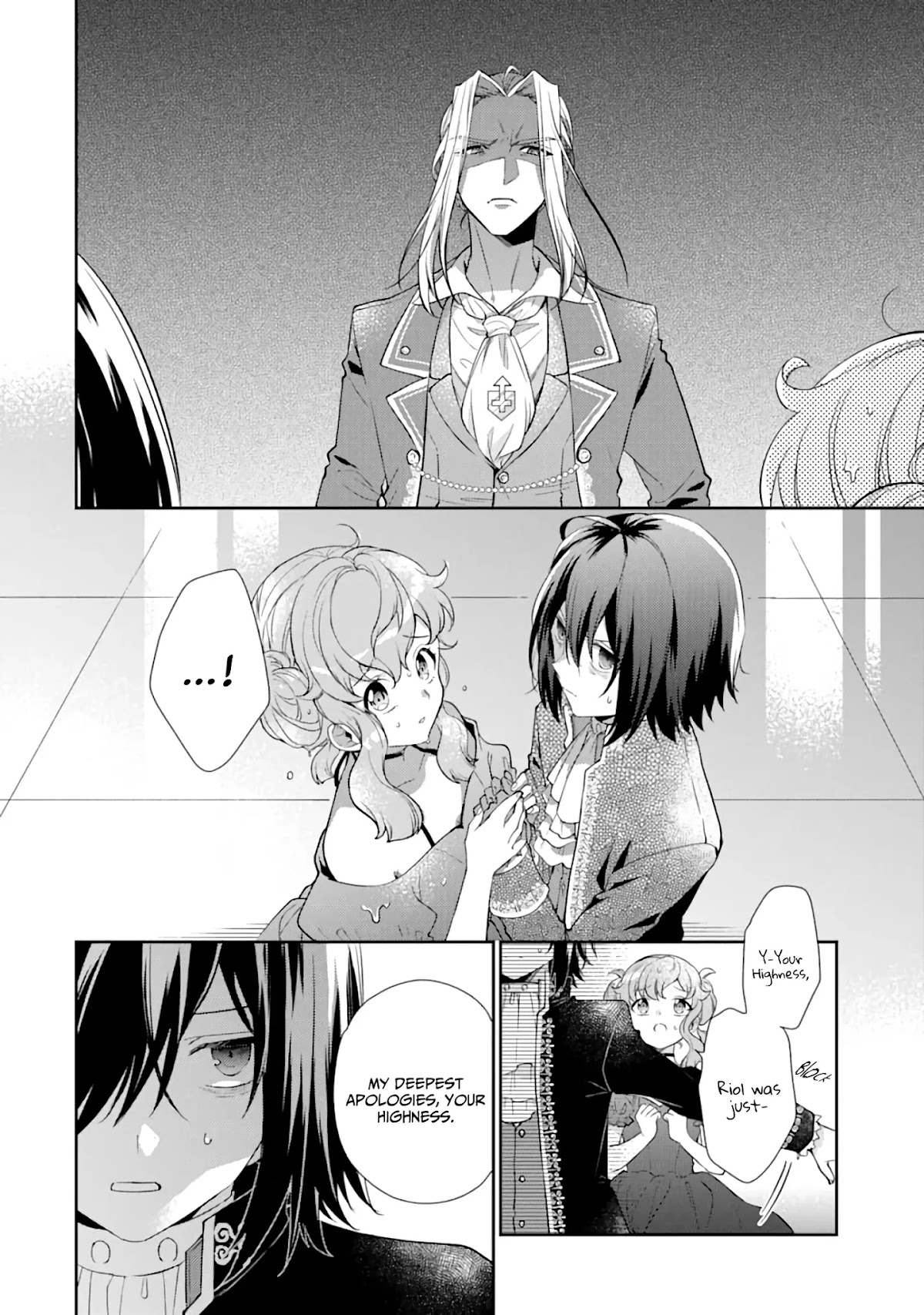 The Noble Girl With a Crush on a Plain and Studious Guy Finds the Arrogant Prince to Be a Nuisance Chapter 5 page 31 - Chapter 5: The Worst Escort