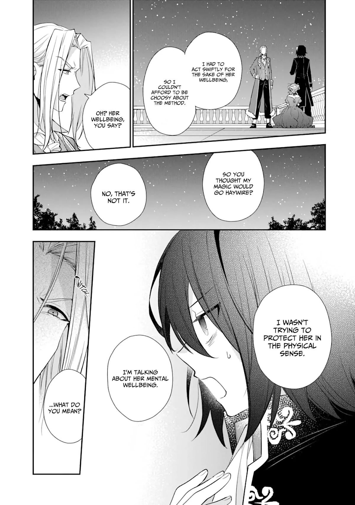 The Noble Girl With a Crush on a Plain and Studious Guy Finds the Arrogant Prince to Be a Nuisance Chapter 5 page 32 - Chapter 5: The Worst Escort
