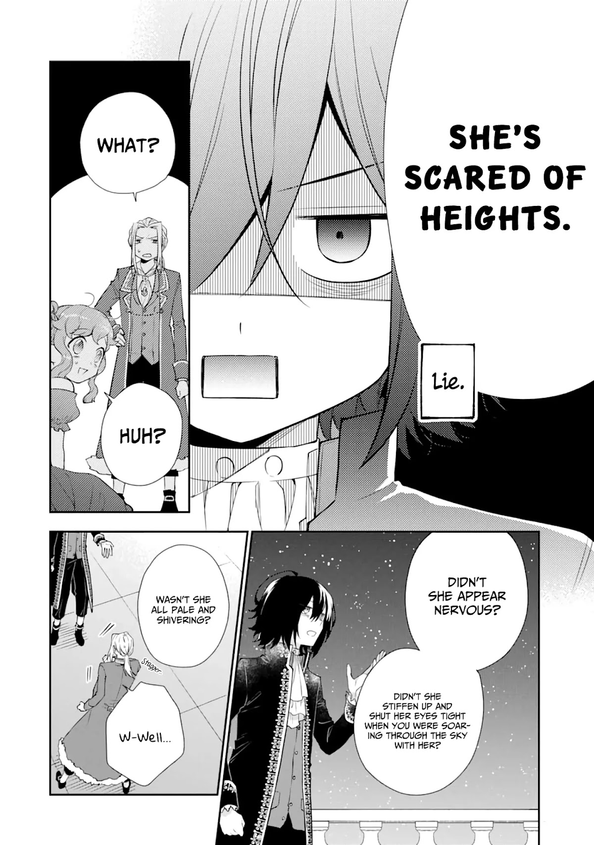 The Noble Girl With a Crush on a Plain and Studious Guy Finds the Arrogant Prince to Be a Nuisance Chapter 5 page 33 - Chapter 5: The Worst Escort