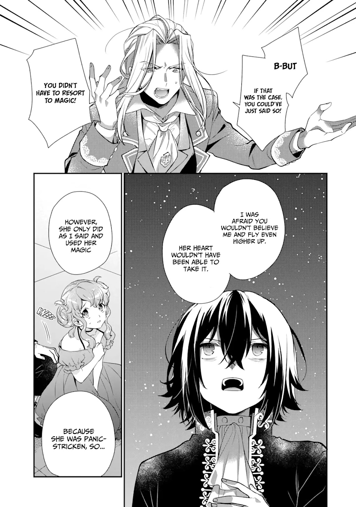 The Noble Girl With a Crush on a Plain and Studious Guy Finds the Arrogant Prince to Be a Nuisance Chapter 5 page 34 - Chapter 5: The Worst Escort