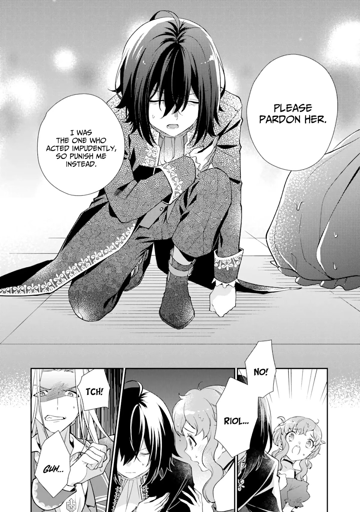 The Noble Girl With a Crush on a Plain and Studious Guy Finds the Arrogant Prince to Be a Nuisance Chapter 5 page 35 - Chapter 5: The Worst Escort