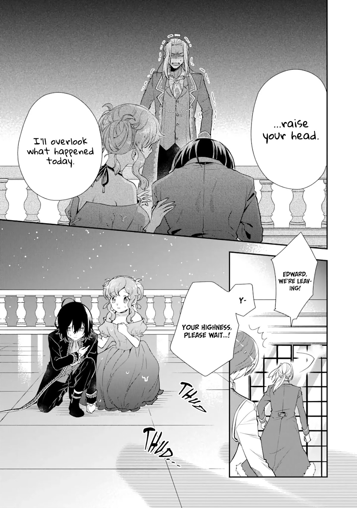 The Noble Girl With a Crush on a Plain and Studious Guy Finds the Arrogant Prince to Be a Nuisance Chapter 5 page 36 - Chapter 5: The Worst Escort