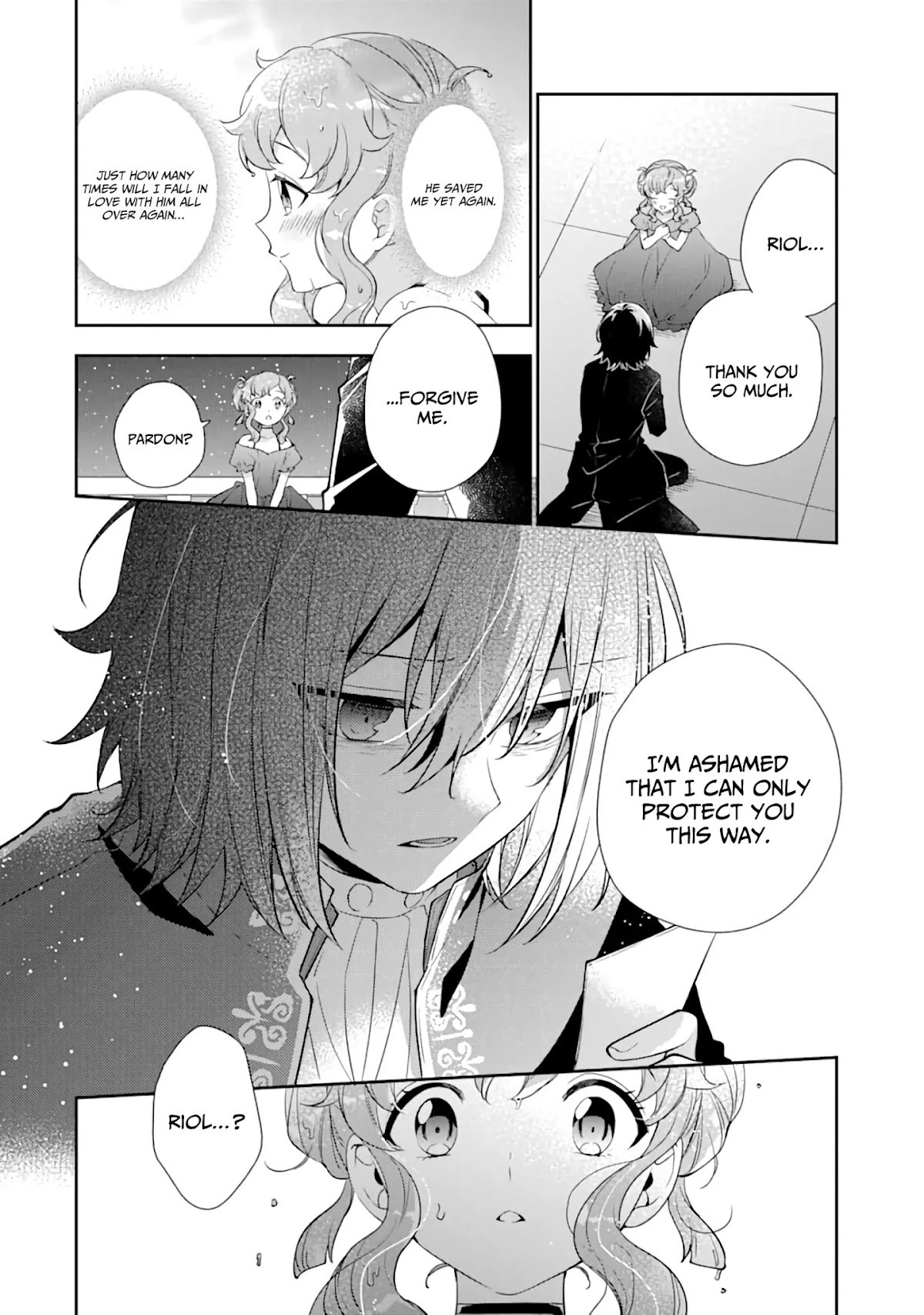 The Noble Girl With a Crush on a Plain and Studious Guy Finds the Arrogant Prince to Be a Nuisance Chapter 5 page 37 - Chapter 5: The Worst Escort