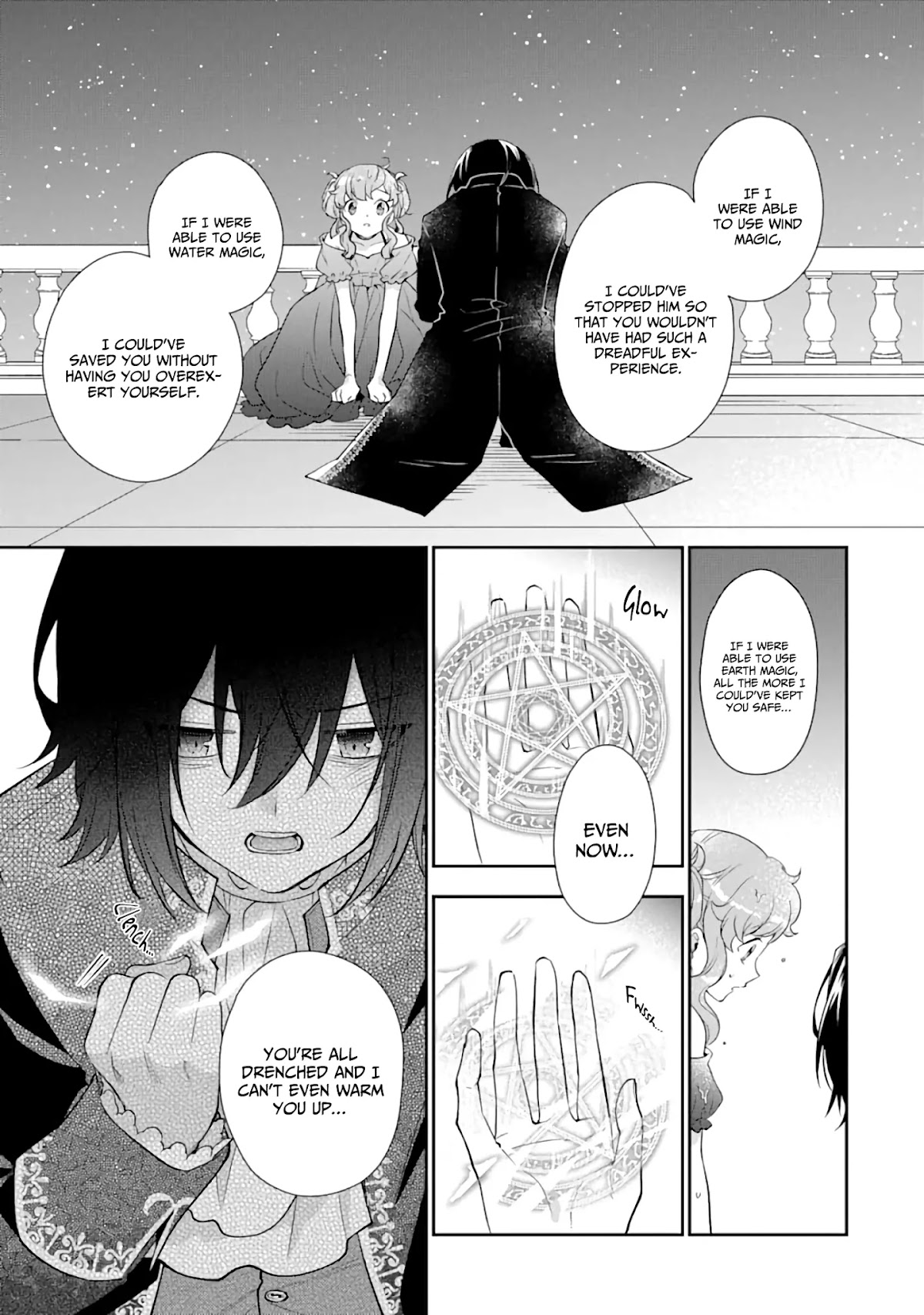 The Noble Girl With a Crush on a Plain and Studious Guy Finds the Arrogant Prince to Be a Nuisance Chapter 5 page 38 - Chapter 5: The Worst Escort