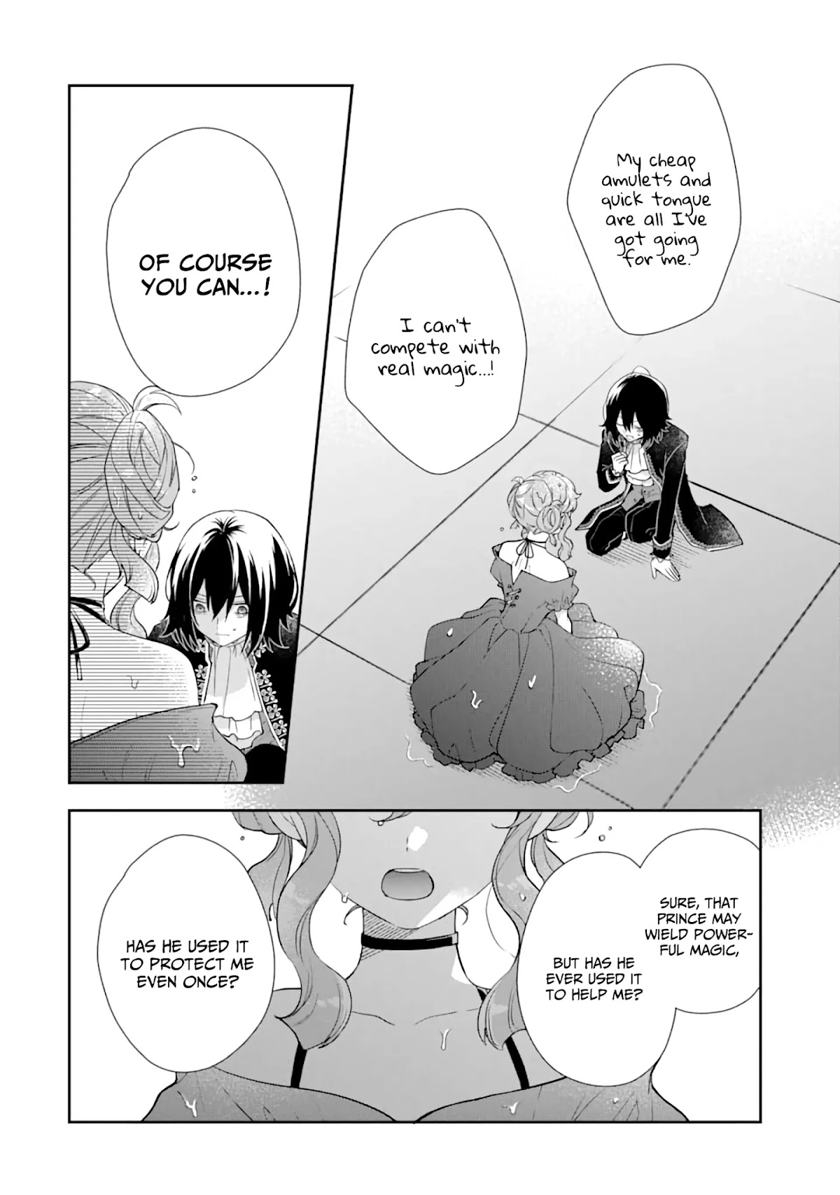 The Noble Girl With a Crush on a Plain and Studious Guy Finds the Arrogant Prince to Be a Nuisance Chapter 5 page 39 - Chapter 5: The Worst Escort