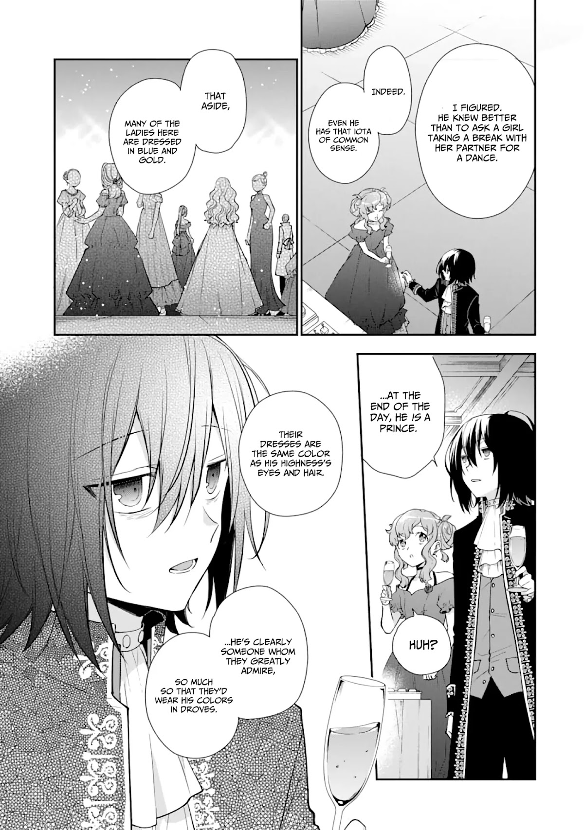 The Noble Girl With a Crush on a Plain and Studious Guy Finds the Arrogant Prince to Be a Nuisance Chapter 5 page 4 - Chapter 5: The Worst Escort