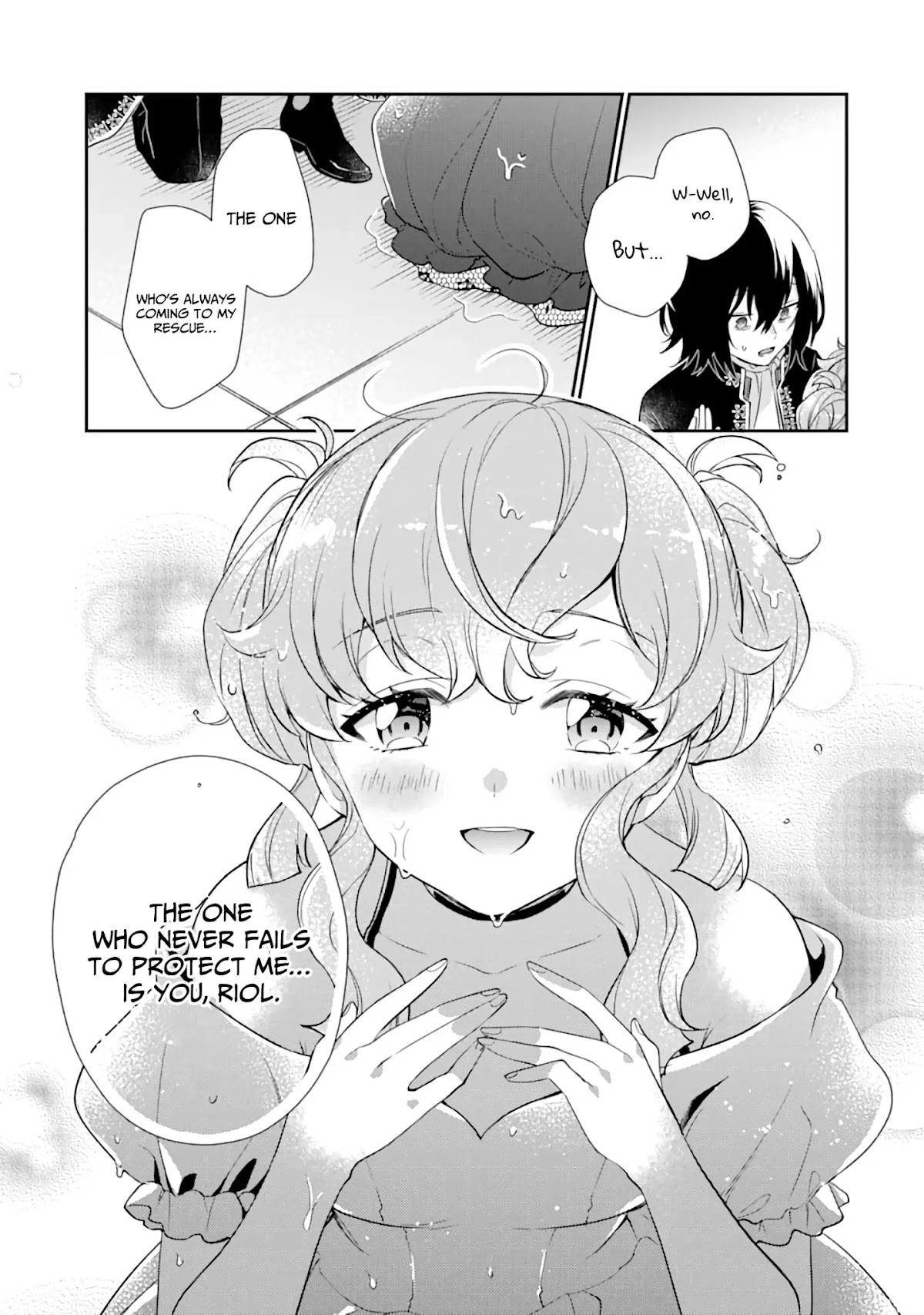 The Noble Girl With a Crush on a Plain and Studious Guy Finds the Arrogant Prince to Be a Nuisance Chapter 5 page 40 - Chapter 5: The Worst Escort