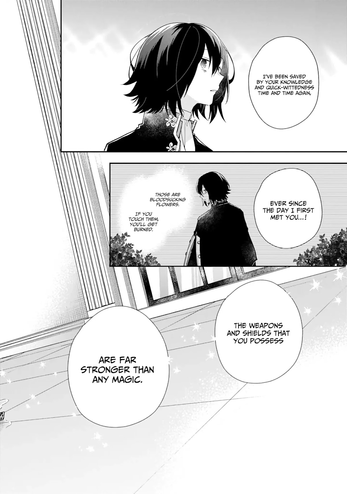 The Noble Girl With a Crush on a Plain and Studious Guy Finds the Arrogant Prince to Be a Nuisance Chapter 5 page 41 - Chapter 5: The Worst Escort