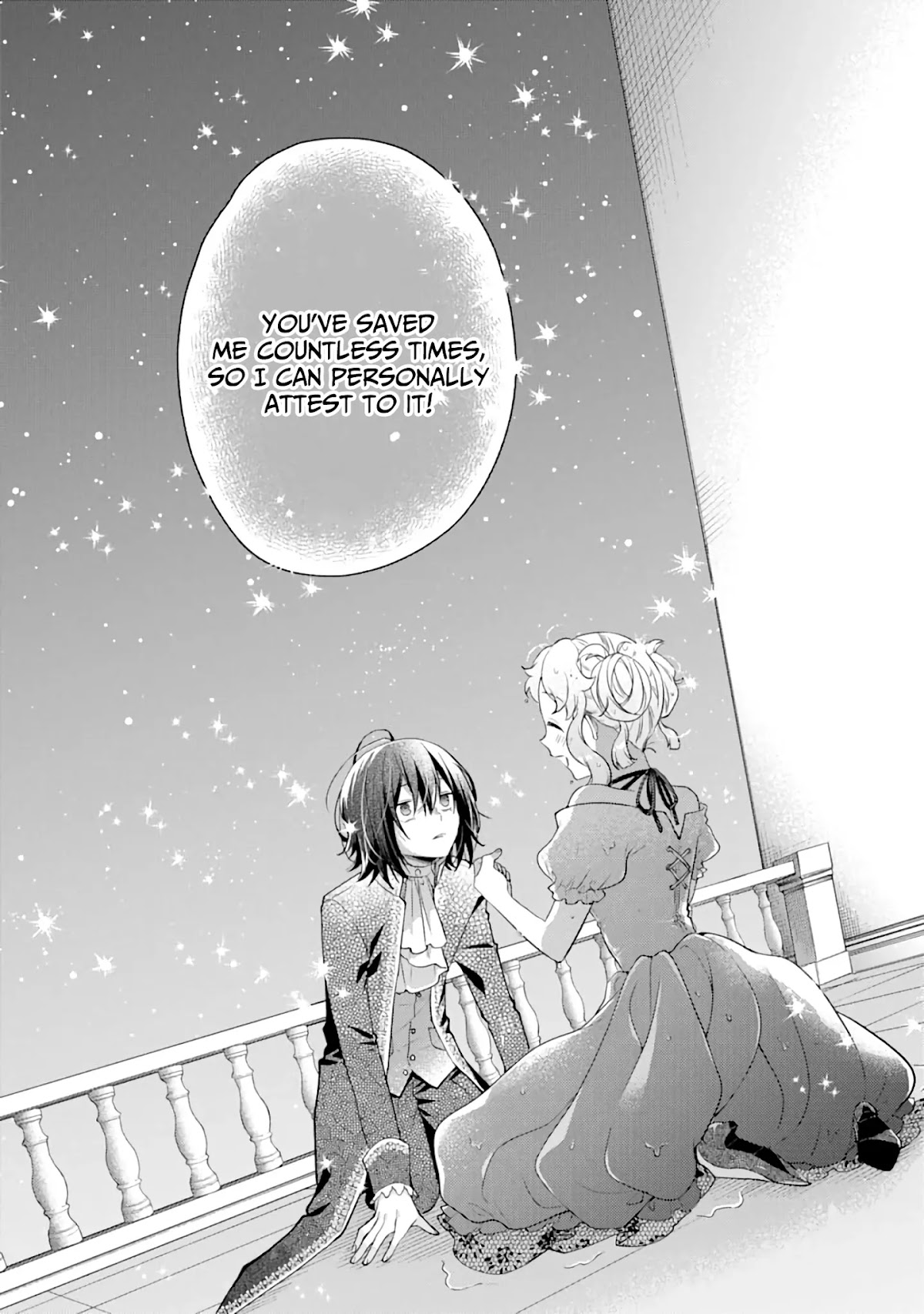 The Noble Girl With a Crush on a Plain and Studious Guy Finds the Arrogant Prince to Be a Nuisance Chapter 5 page 42 - Chapter 5: The Worst Escort