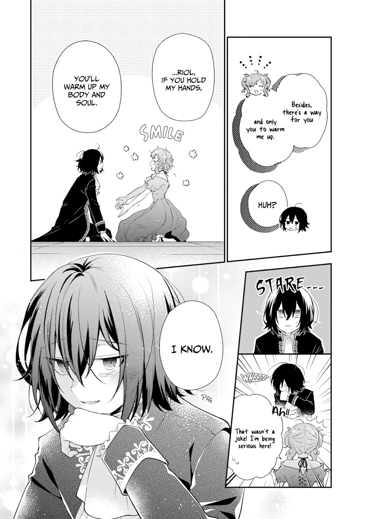 The Noble Girl With a Crush on a Plain and Studious Guy Finds the Arrogant Prince to Be a Nuisance Chapter 5 page 43 - Chapter 5: The Worst Escort