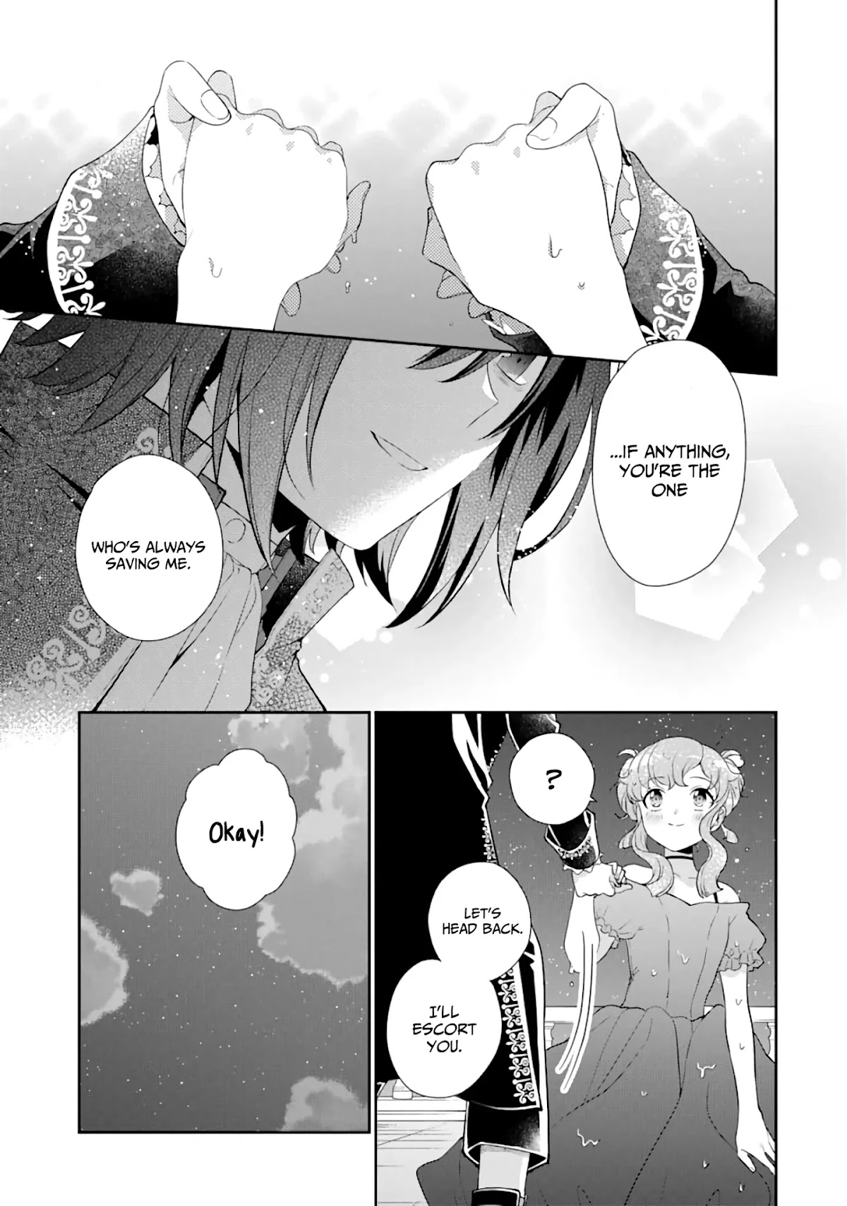The Noble Girl With a Crush on a Plain and Studious Guy Finds the Arrogant Prince to Be a Nuisance Chapter 5 page 44 - Chapter 5: The Worst Escort
