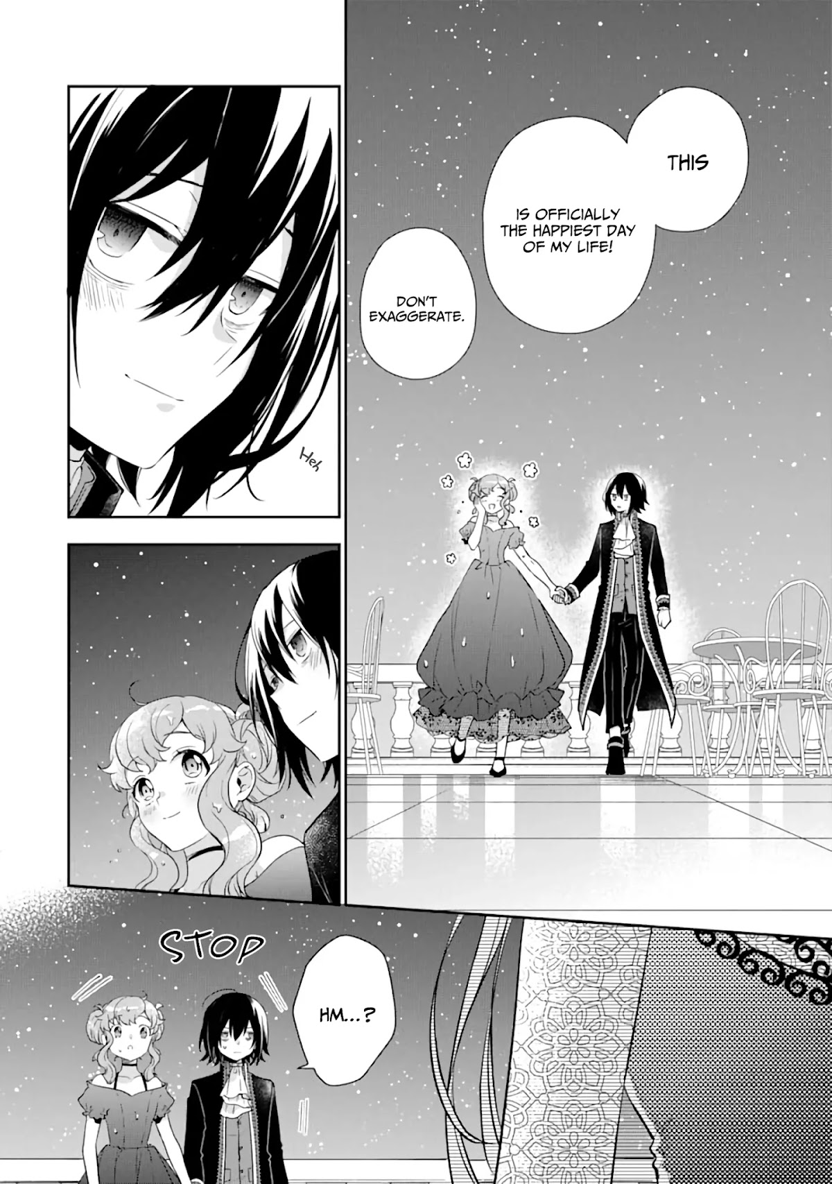 The Noble Girl With a Crush on a Plain and Studious Guy Finds the Arrogant Prince to Be a Nuisance Chapter 5 page 45 - Chapter 5: The Worst Escort
