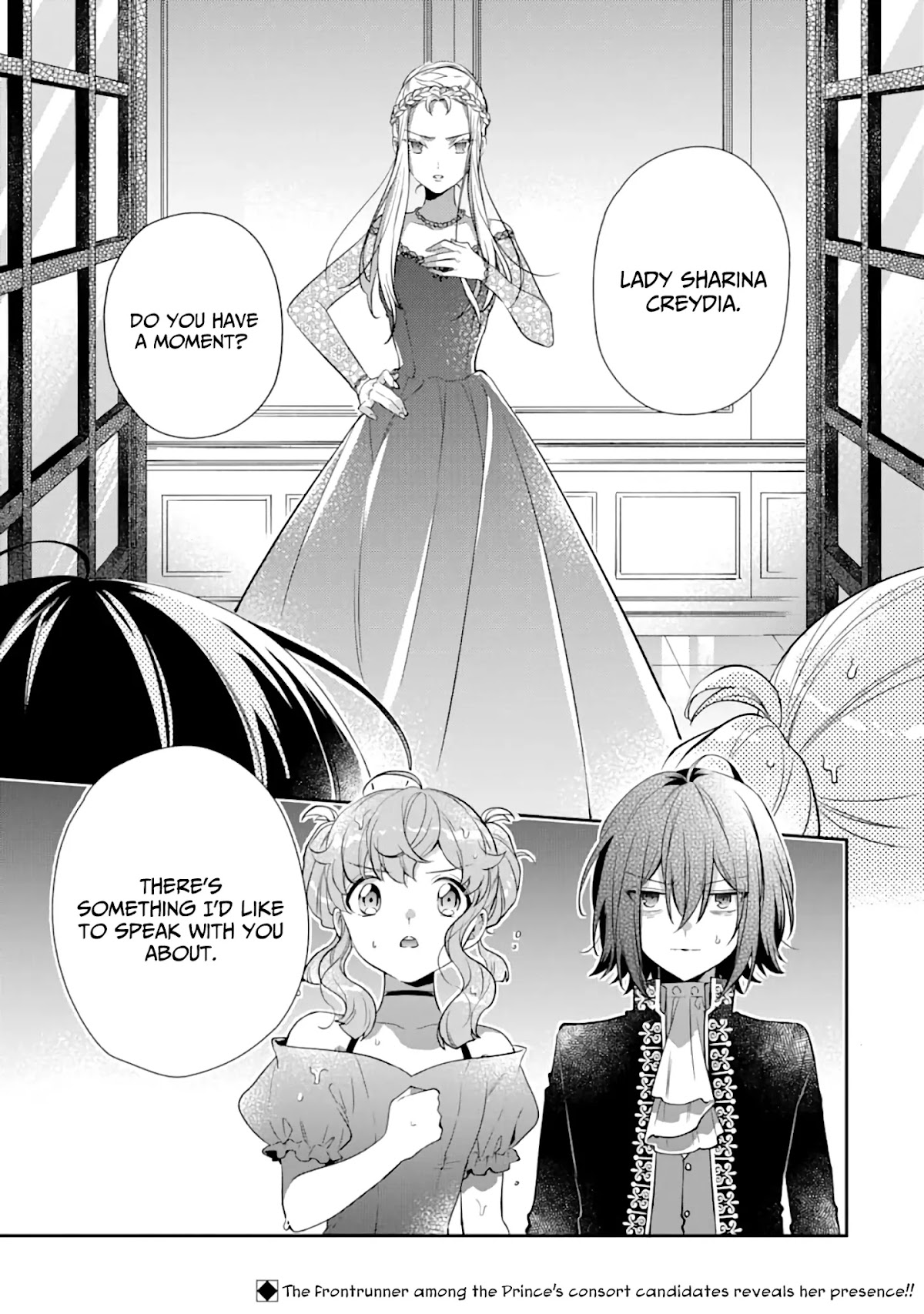 The Noble Girl With a Crush on a Plain and Studious Guy Finds the Arrogant Prince to Be a Nuisance Chapter 5 page 46 - Chapter 5: The Worst Escort