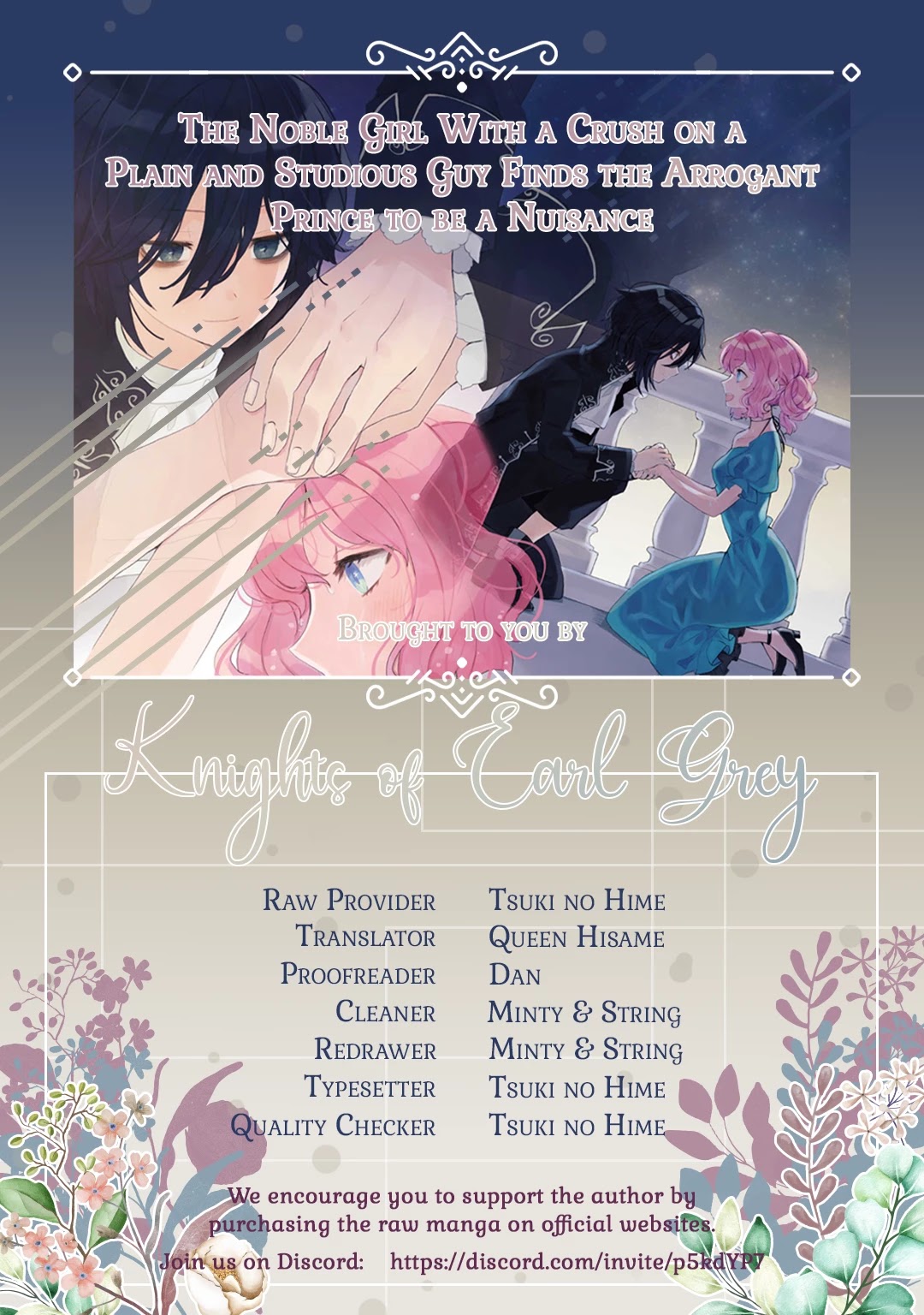 The Noble Girl With a Crush on a Plain and Studious Guy Finds the Arrogant Prince to Be a Nuisance Chapter 5 page 47 - Chapter 5: The Worst Escort