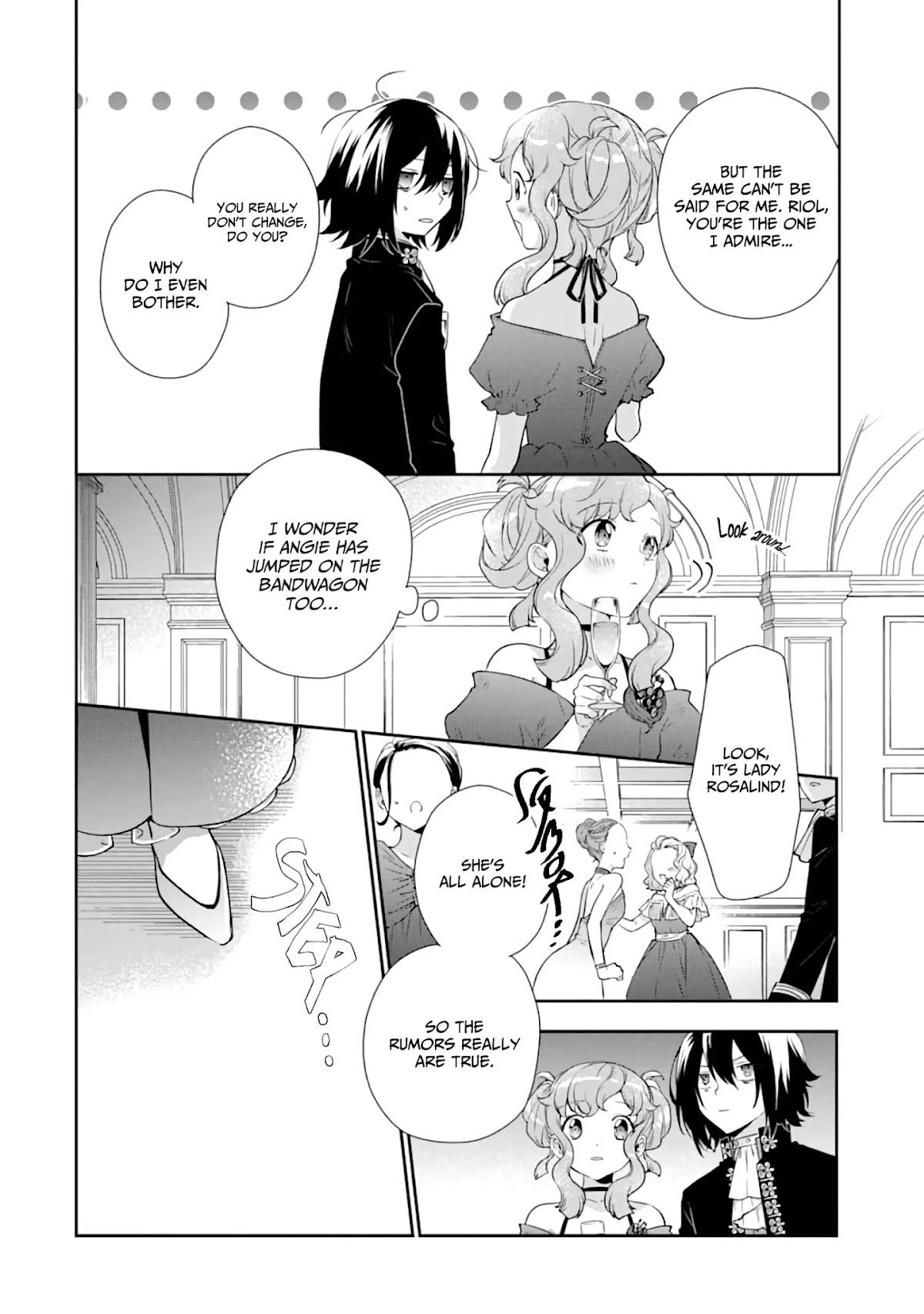 The Noble Girl With a Crush on a Plain and Studious Guy Finds the Arrogant Prince to Be a Nuisance Chapter 5 page 5 - Chapter 5: The Worst Escort