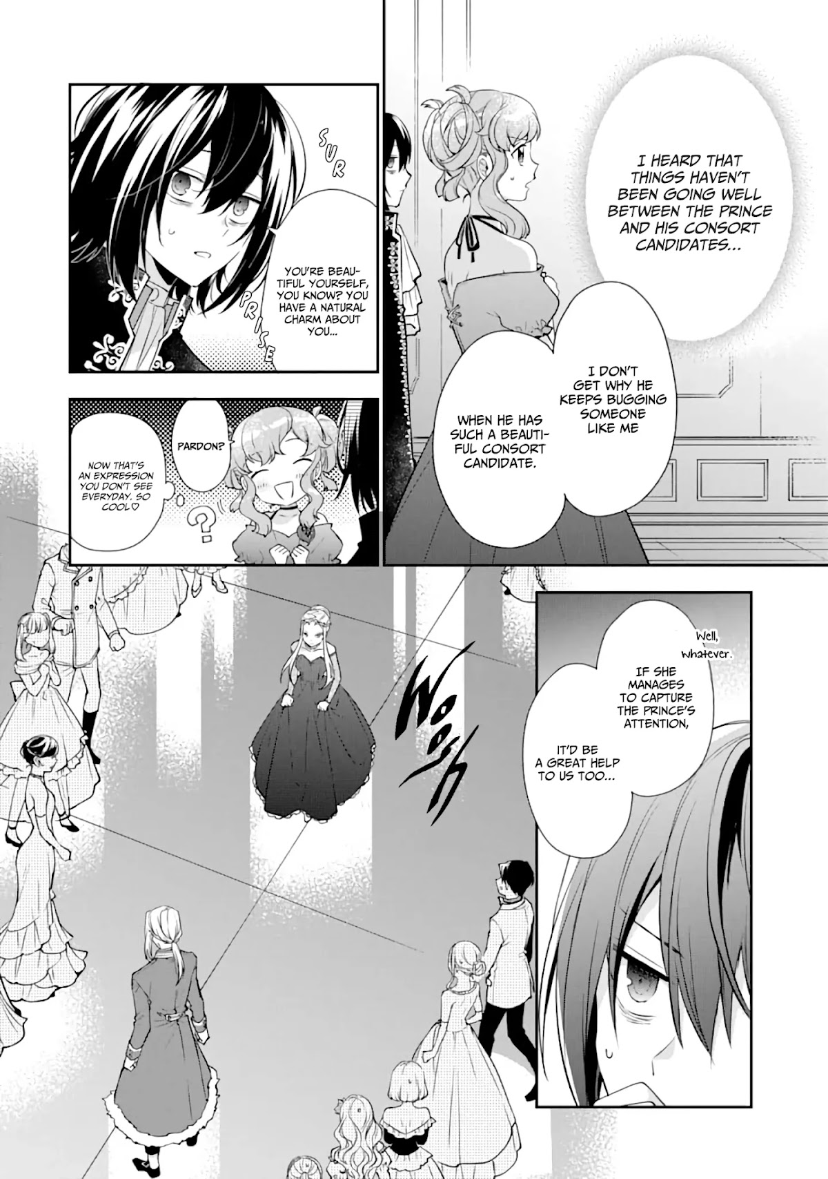 The Noble Girl With a Crush on a Plain and Studious Guy Finds the Arrogant Prince to Be a Nuisance Chapter 5 page 7 - Chapter 5: The Worst Escort