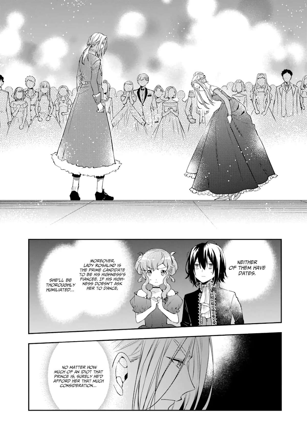 The Noble Girl With a Crush on a Plain and Studious Guy Finds the Arrogant Prince to Be a Nuisance Chapter 5 page 8 - Chapter 5: The Worst Escort