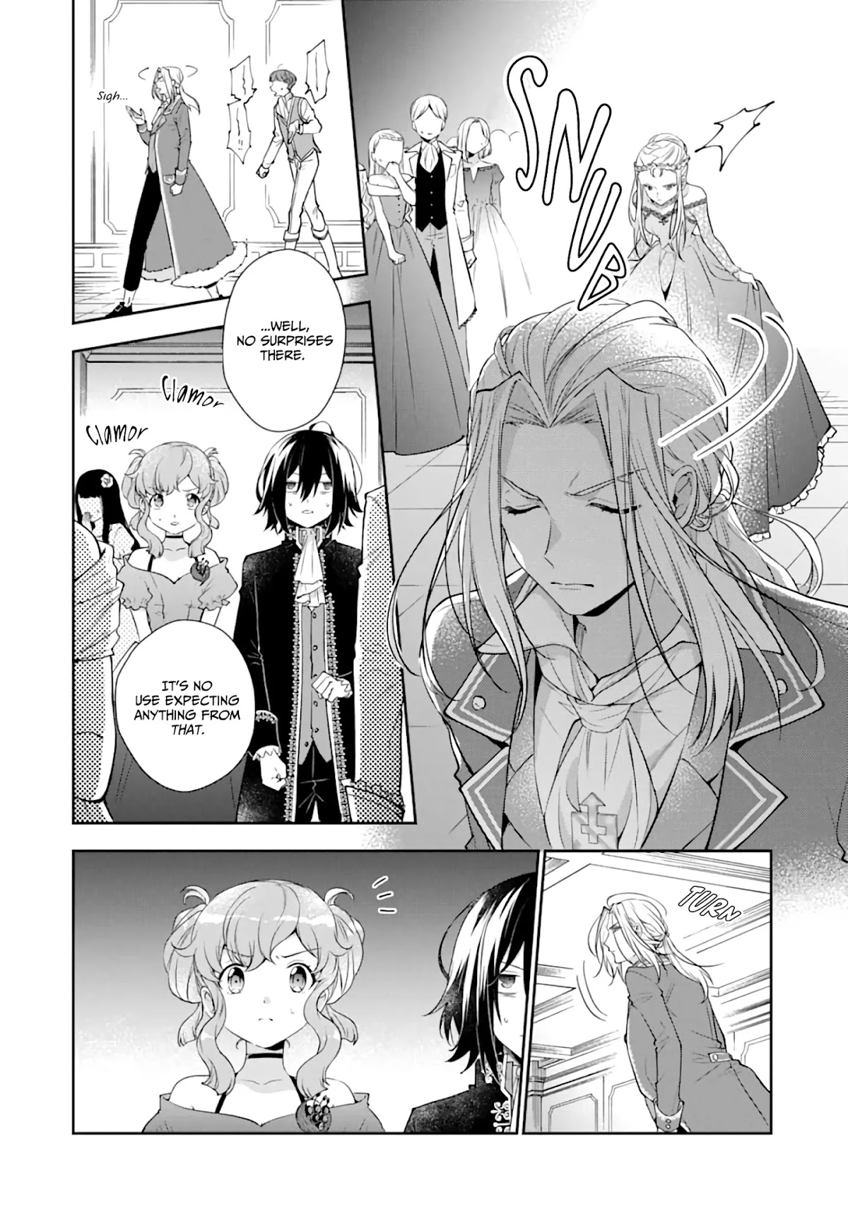 The Noble Girl With a Crush on a Plain and Studious Guy Finds the Arrogant Prince to Be a Nuisance Chapter 5 page 9 - Chapter 5: The Worst Escort