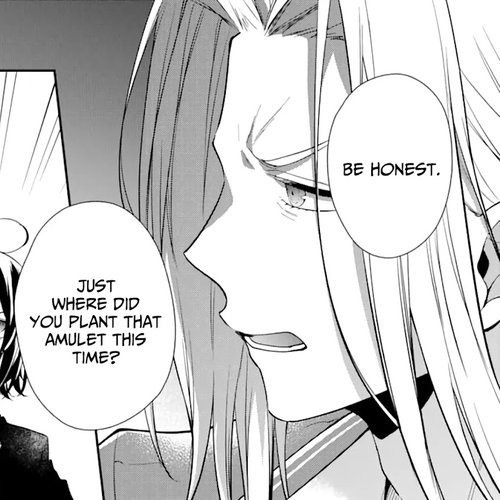 The Noble Girl With a Crush on a Plain and Studious Guy Finds the Arrogant Prince to Be a Nuisance Chapter 5: The Worst Escort cover