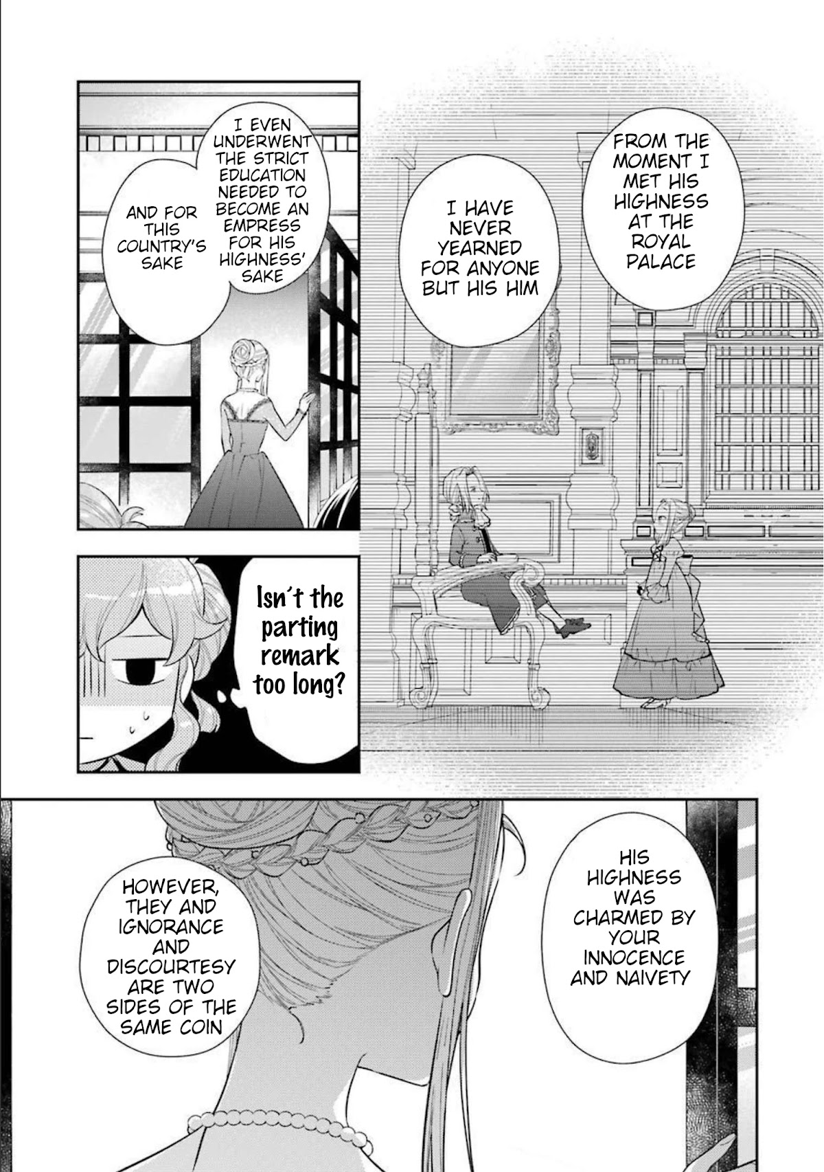 The Noble Girl With a Crush on a Plain and Studious Guy Finds the Arrogant Prince to Be a Nuisance Chapter 6 page 12 - Chapter 6: The ice lady’s warning