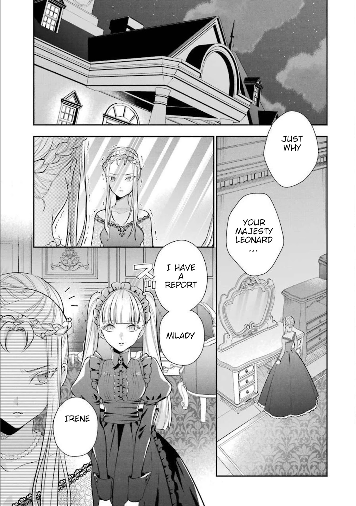 The Noble Girl With a Crush on a Plain and Studious Guy Finds the Arrogant Prince to Be a Nuisance Chapter 6 page 20 - Chapter 6: The ice lady’s warning