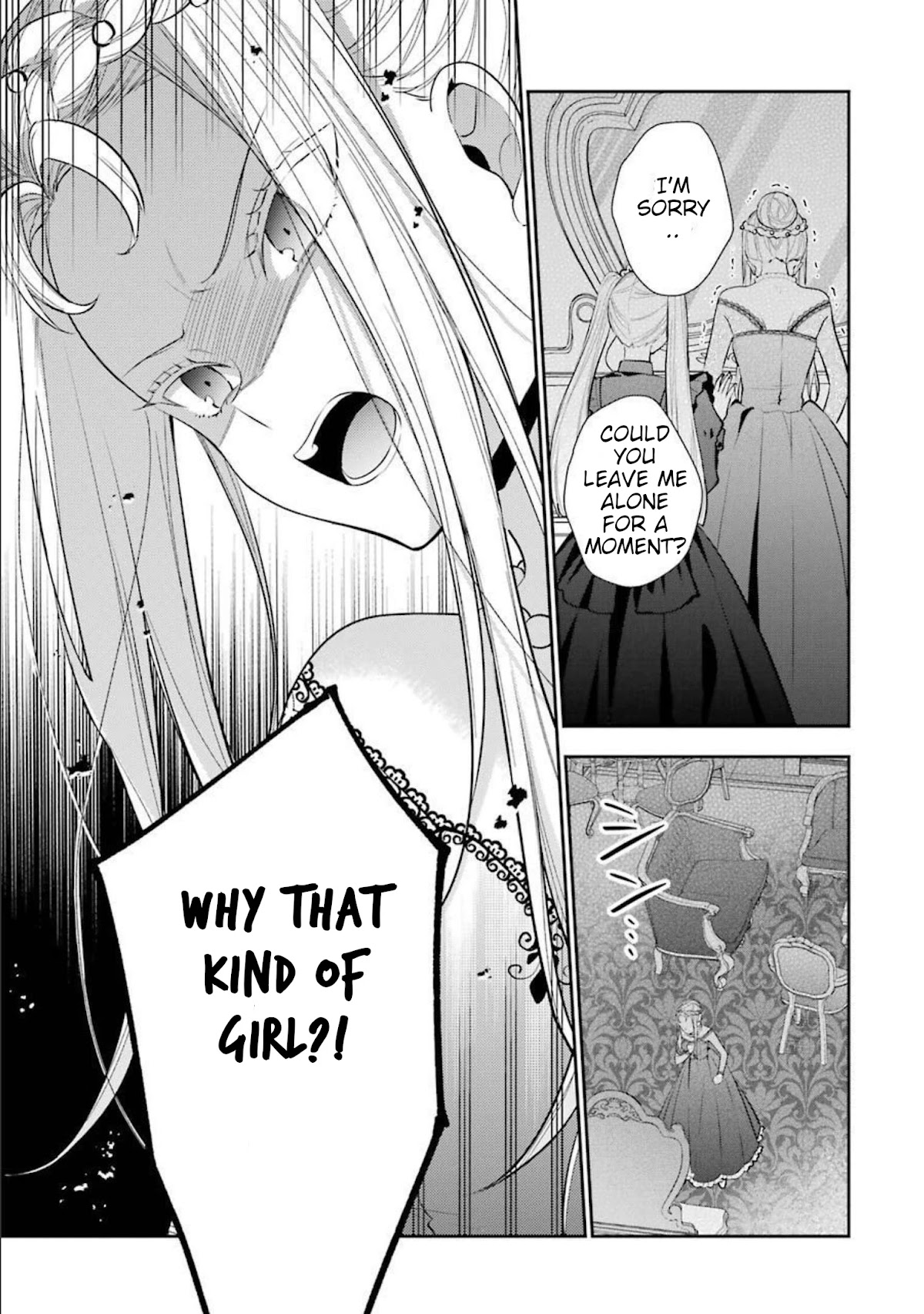 The Noble Girl With a Crush on a Plain and Studious Guy Finds the Arrogant Prince to Be a Nuisance Chapter 6 page 24 - Chapter 6: The ice lady’s warning