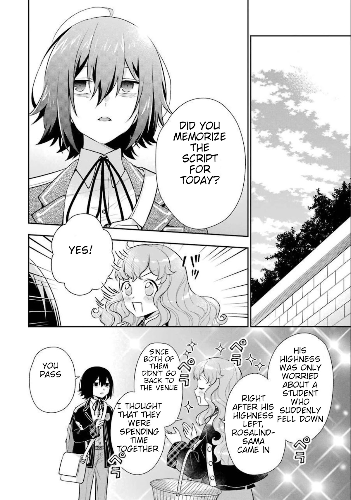 The Noble Girl With a Crush on a Plain and Studious Guy Finds the Arrogant Prince to Be a Nuisance Chapter 6 page 25 - Chapter 6: The ice lady’s warning