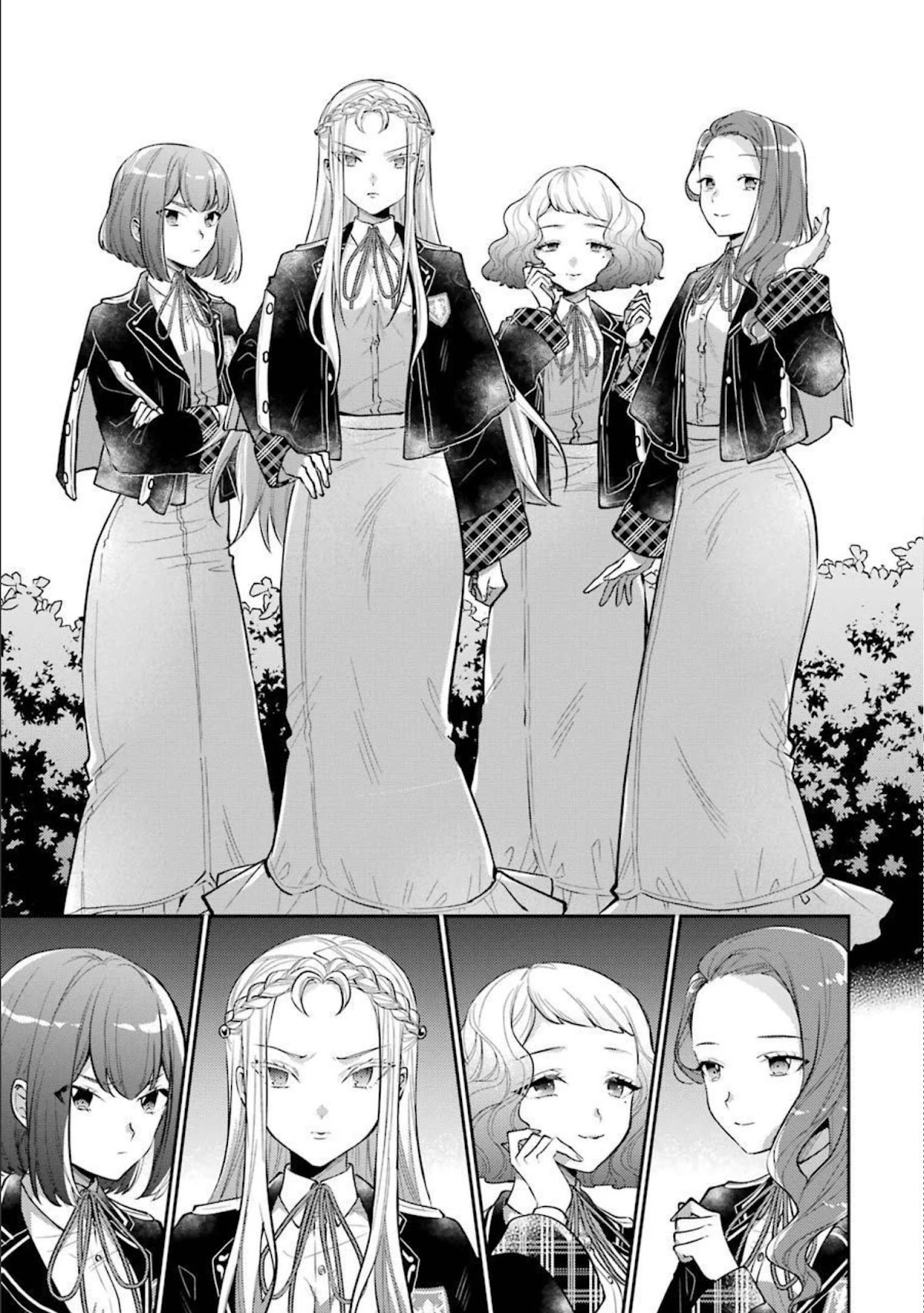 The Noble Girl With a Crush on a Plain and Studious Guy Finds the Arrogant Prince to Be a Nuisance Chapter 6 page 36 - Chapter 6: The ice lady’s warning