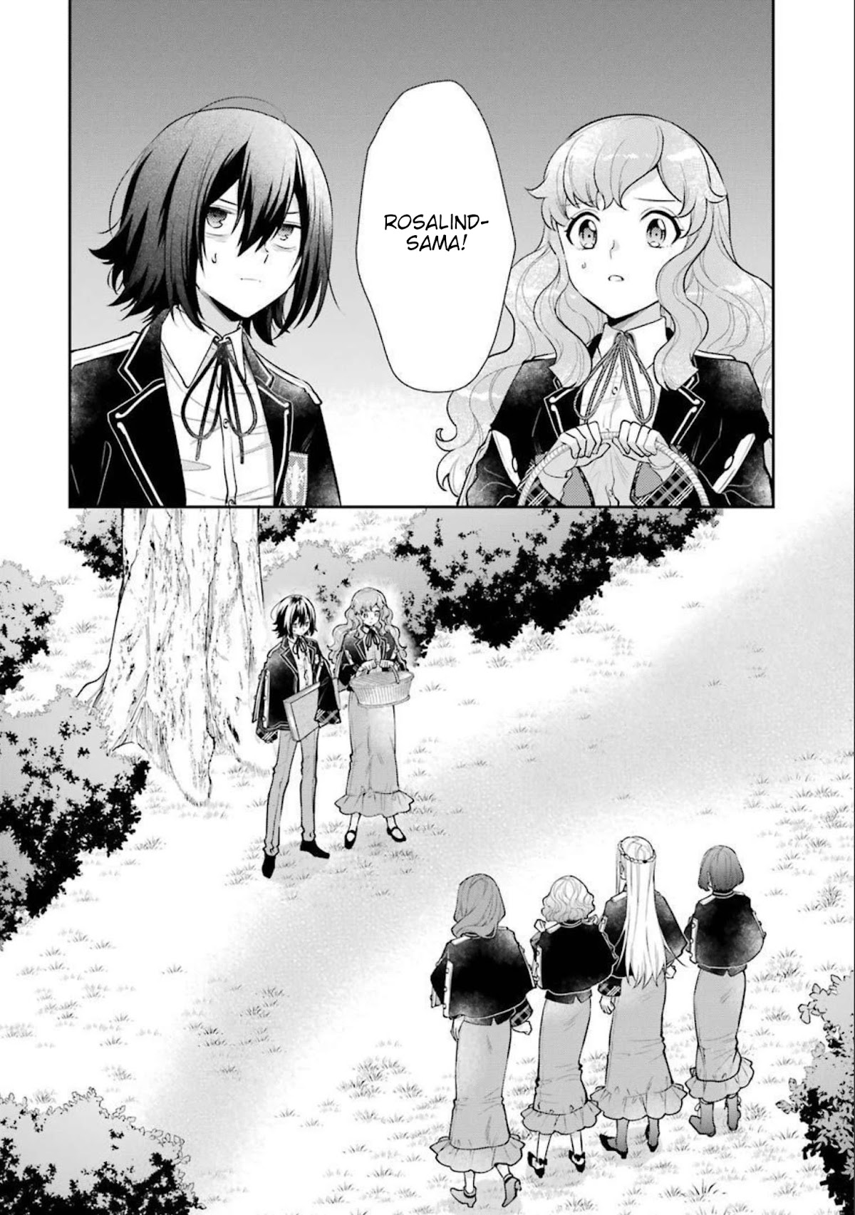 The Noble Girl With a Crush on a Plain and Studious Guy Finds the Arrogant Prince to Be a Nuisance Chapter 6 page 37 - Chapter 6: The ice lady’s warning