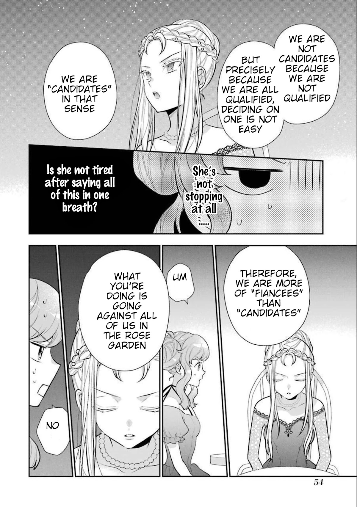 The Noble Girl With a Crush on a Plain and Studious Guy Finds the Arrogant Prince to Be a Nuisance Chapter 6 page 7 - Chapter 6: The ice lady’s warning