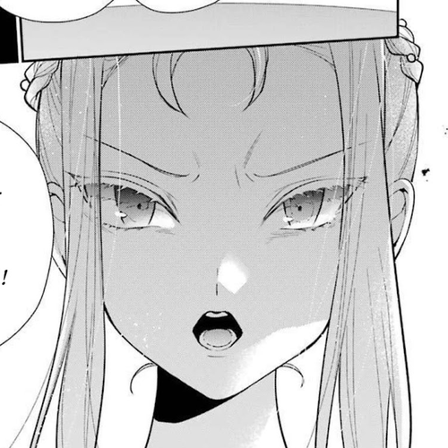 The Noble Girl With a Crush on a Plain and Studious Guy Finds the Arrogant Prince to Be a Nuisance Chapter 6: The ice lady’s warning cover