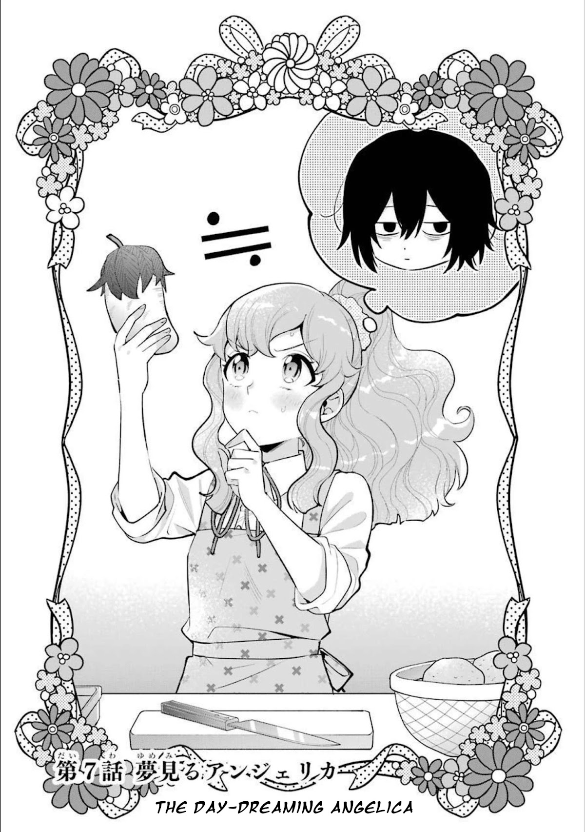 The Noble Girl With a Crush on a Plain and Studious Guy Finds the Arrogant Prince to Be a Nuisance Chapter 7 page 1 - Chapter 7: The day-dreaming Angelica