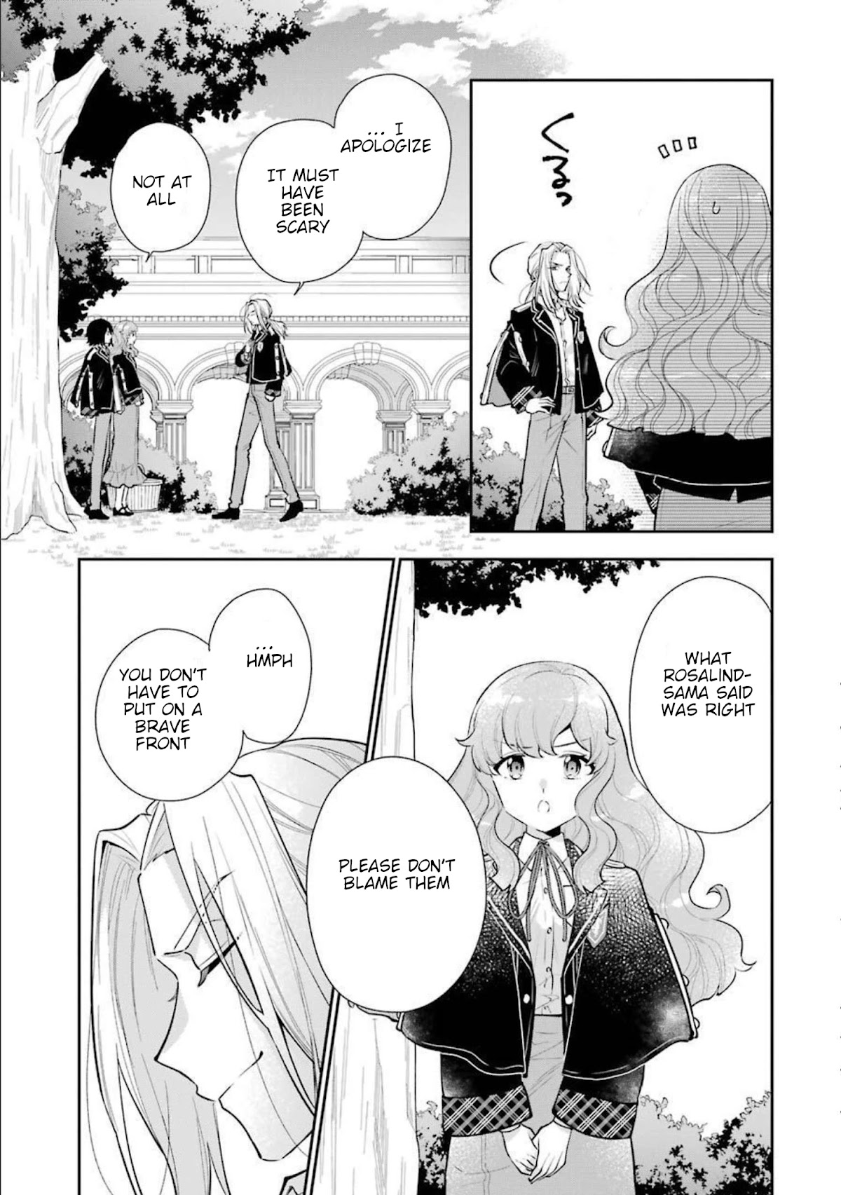 The Noble Girl With a Crush on a Plain and Studious Guy Finds the Arrogant Prince to Be a Nuisance Chapter 7 page 11 - Chapter 7: The day-dreaming Angelica