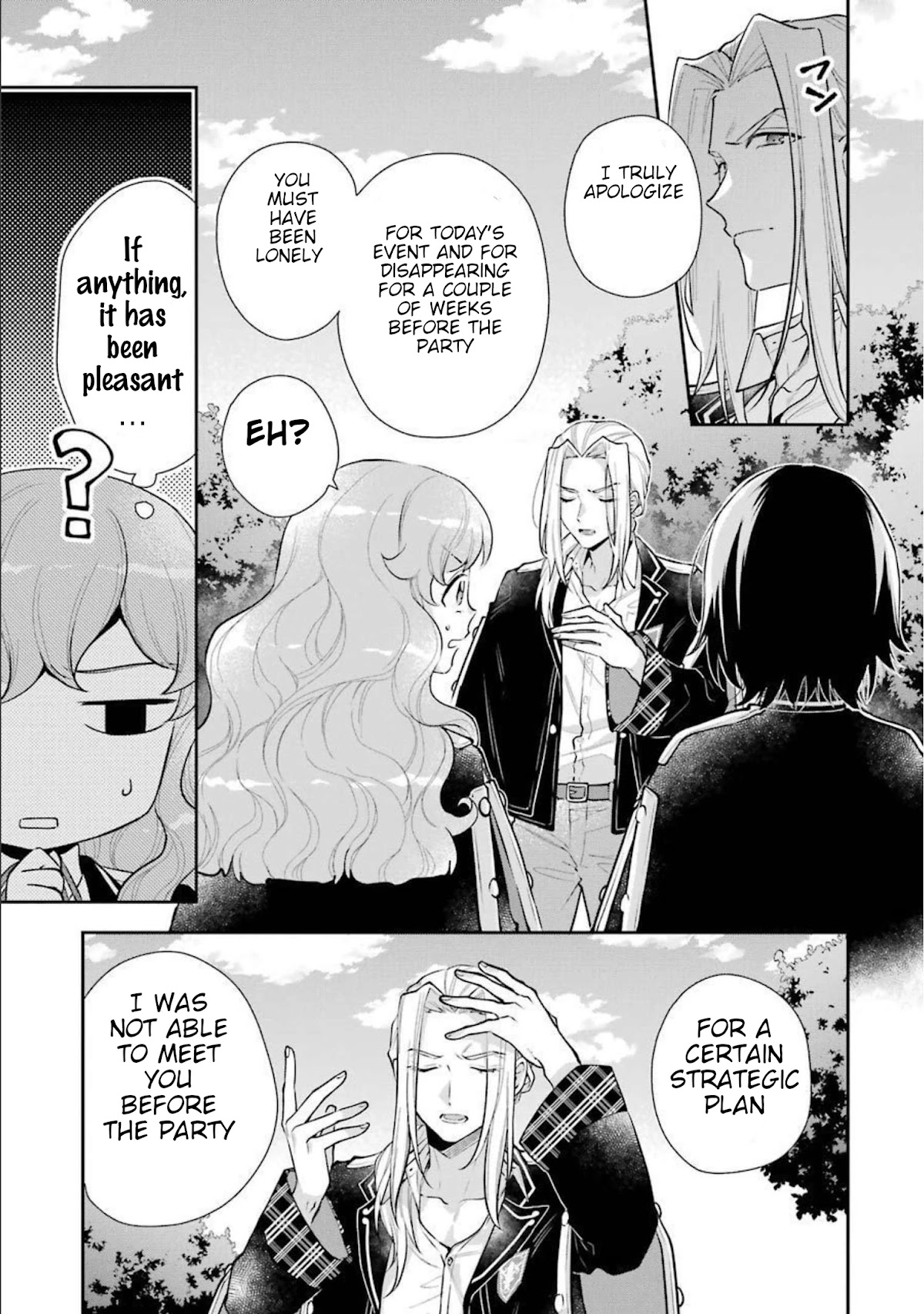 The Noble Girl With a Crush on a Plain and Studious Guy Finds the Arrogant Prince to Be a Nuisance Chapter 7 page 13 - Chapter 7: The day-dreaming Angelica