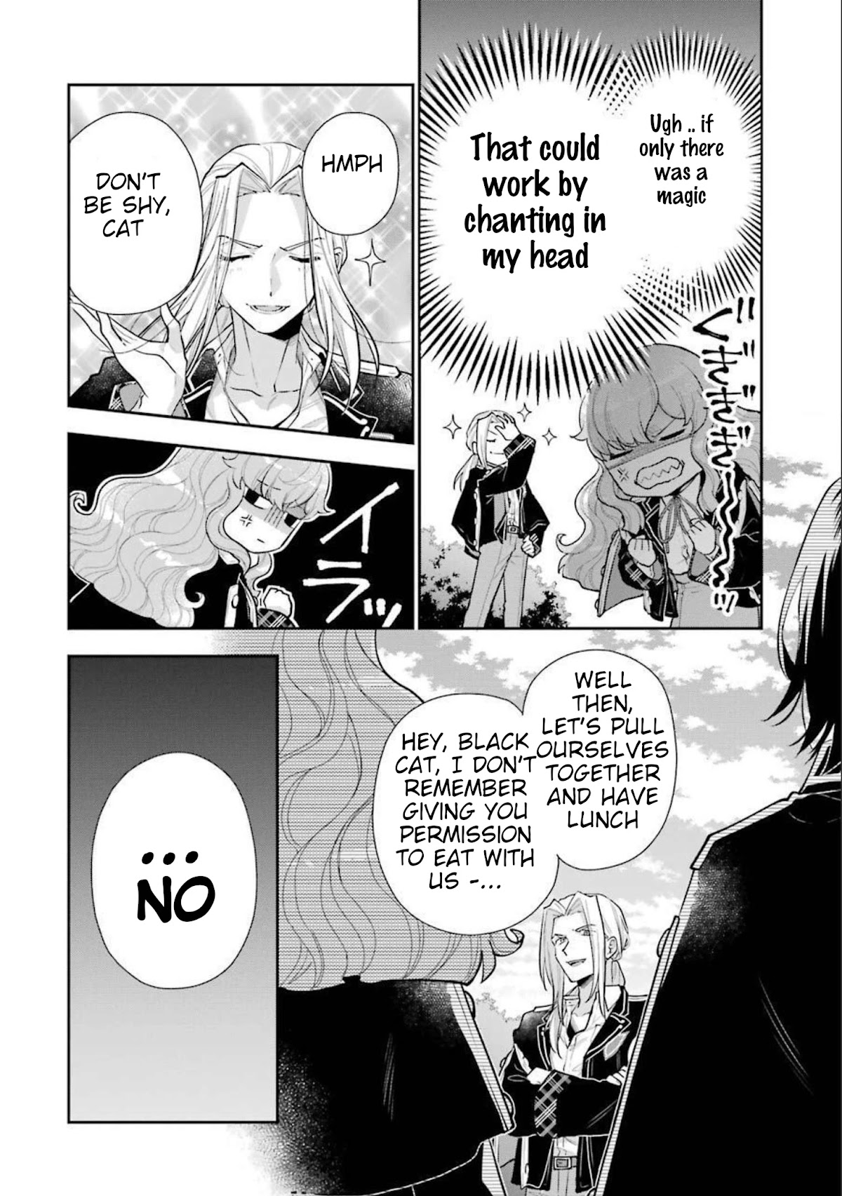 The Noble Girl With a Crush on a Plain and Studious Guy Finds the Arrogant Prince to Be a Nuisance Chapter 7 page 16 - Chapter 7: The day-dreaming Angelica