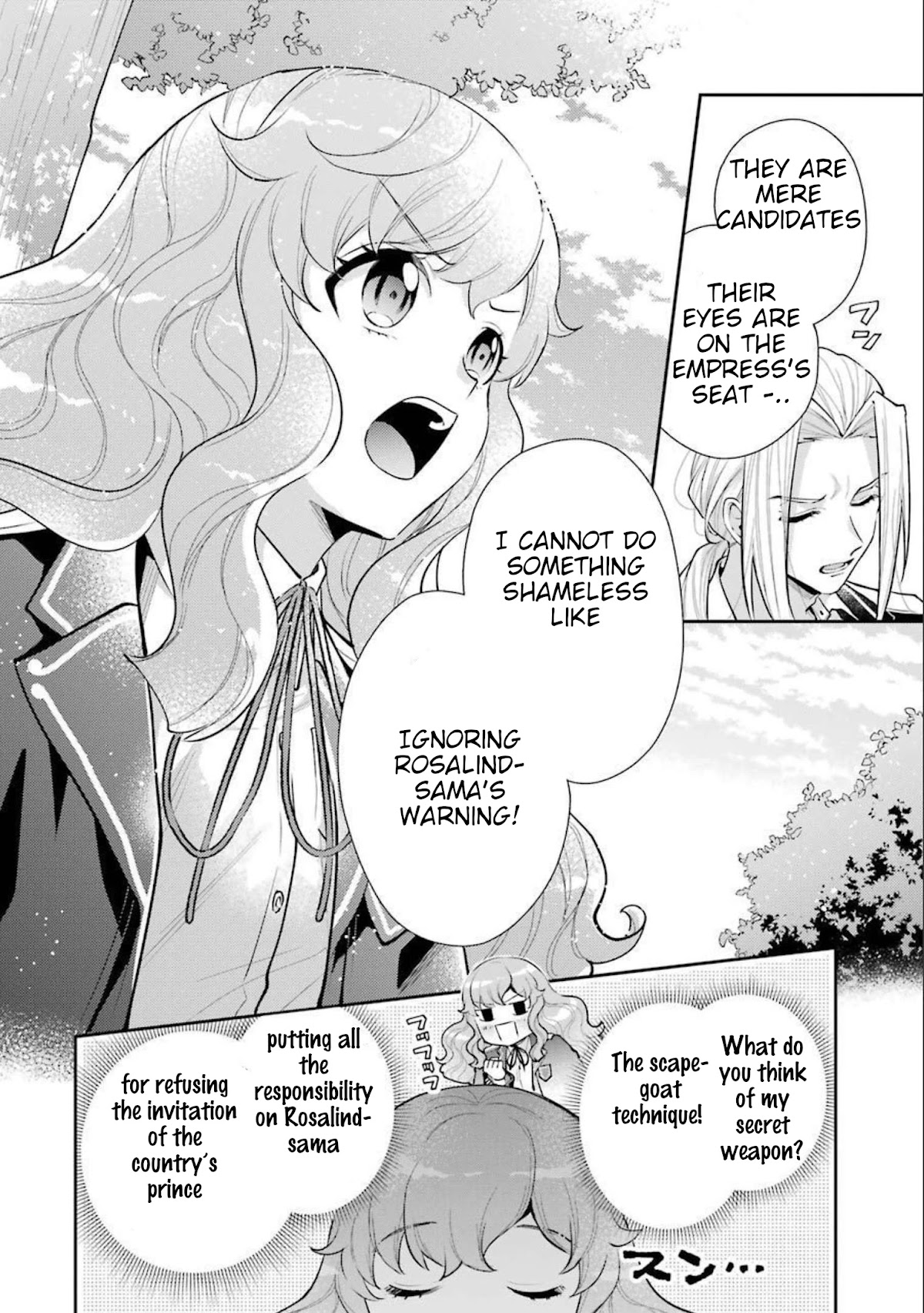 The Noble Girl With a Crush on a Plain and Studious Guy Finds the Arrogant Prince to Be a Nuisance Chapter 7 page 18 - Chapter 7: The day-dreaming Angelica