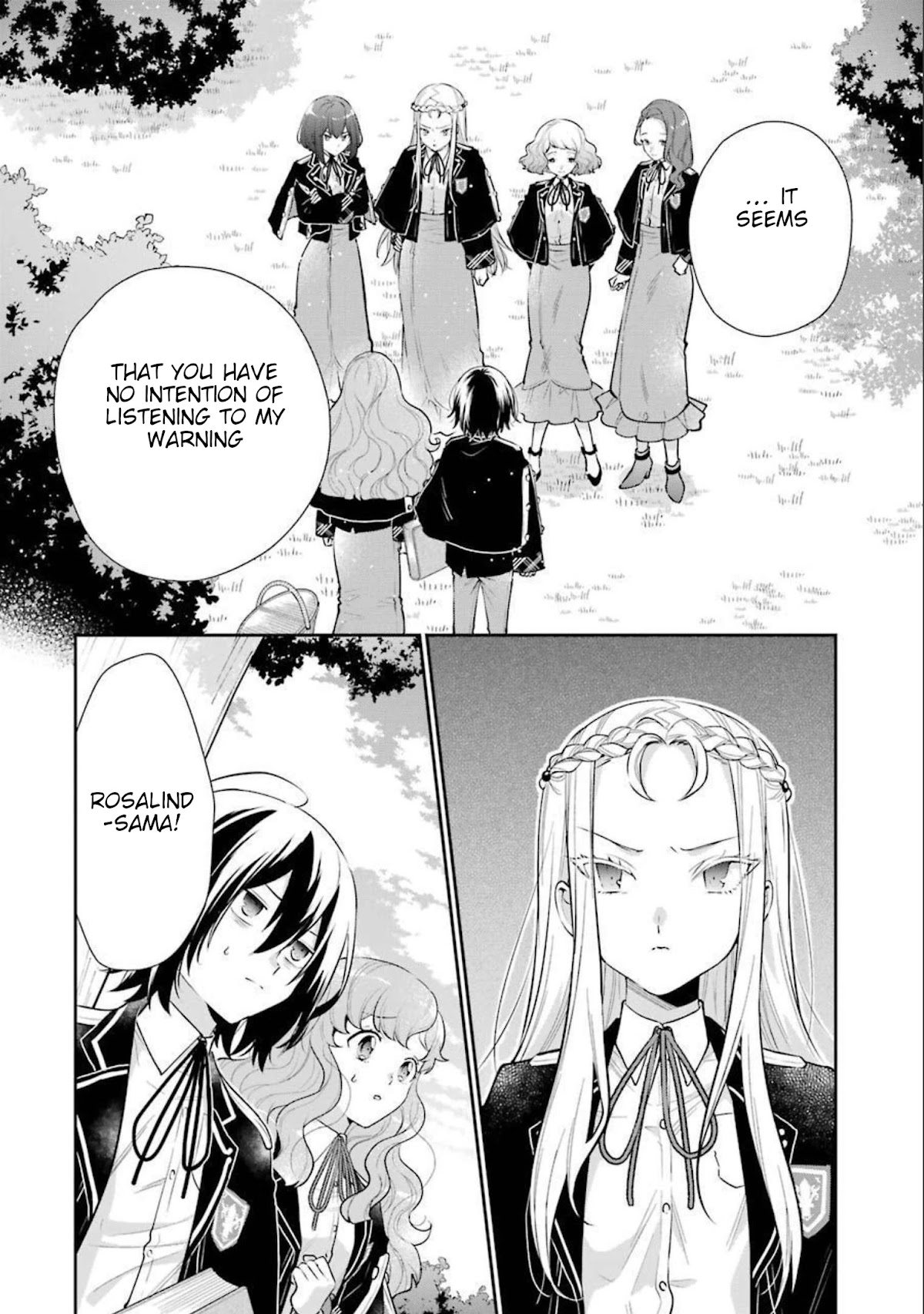 The Noble Girl With a Crush on a Plain and Studious Guy Finds the Arrogant Prince to Be a Nuisance Chapter 7 page 2 - Chapter 7: The day-dreaming Angelica