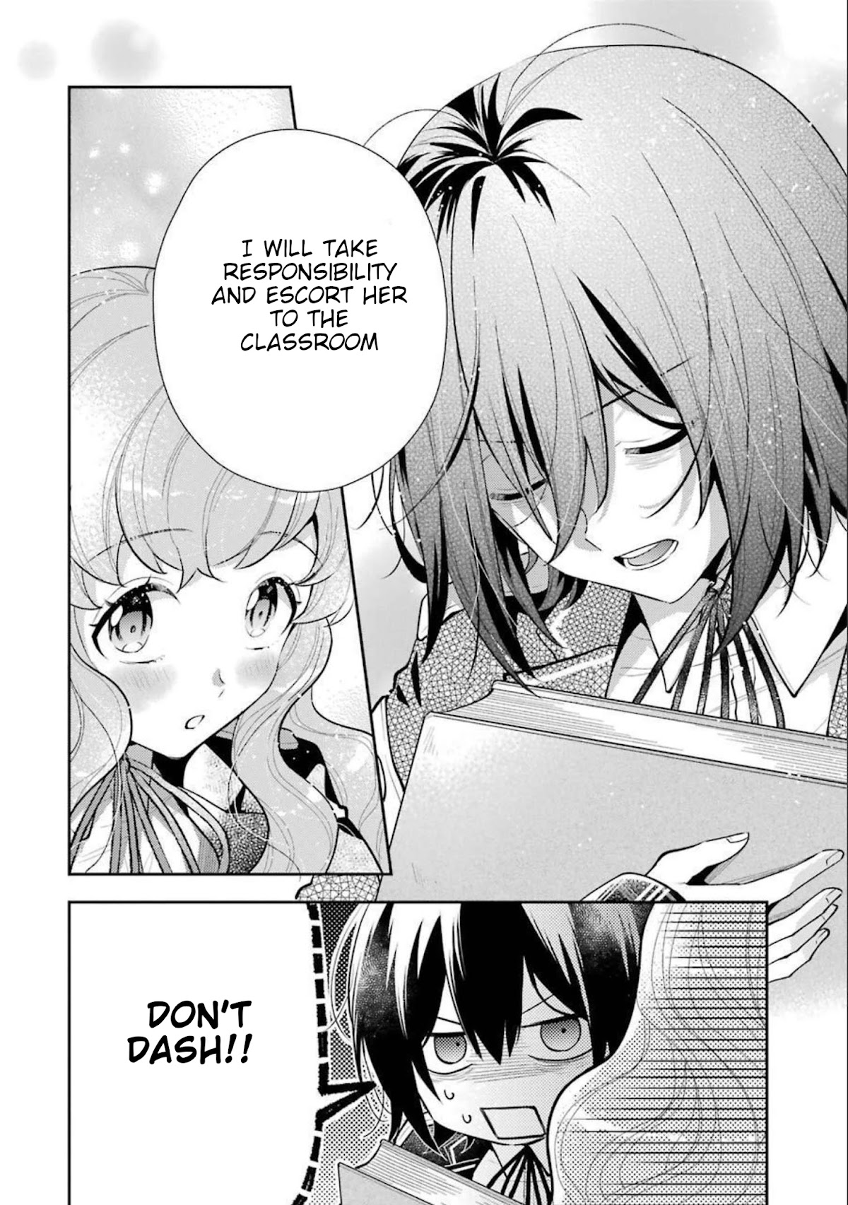 The Noble Girl With a Crush on a Plain and Studious Guy Finds the Arrogant Prince to Be a Nuisance Chapter 7 page 20 - Chapter 7: The day-dreaming Angelica