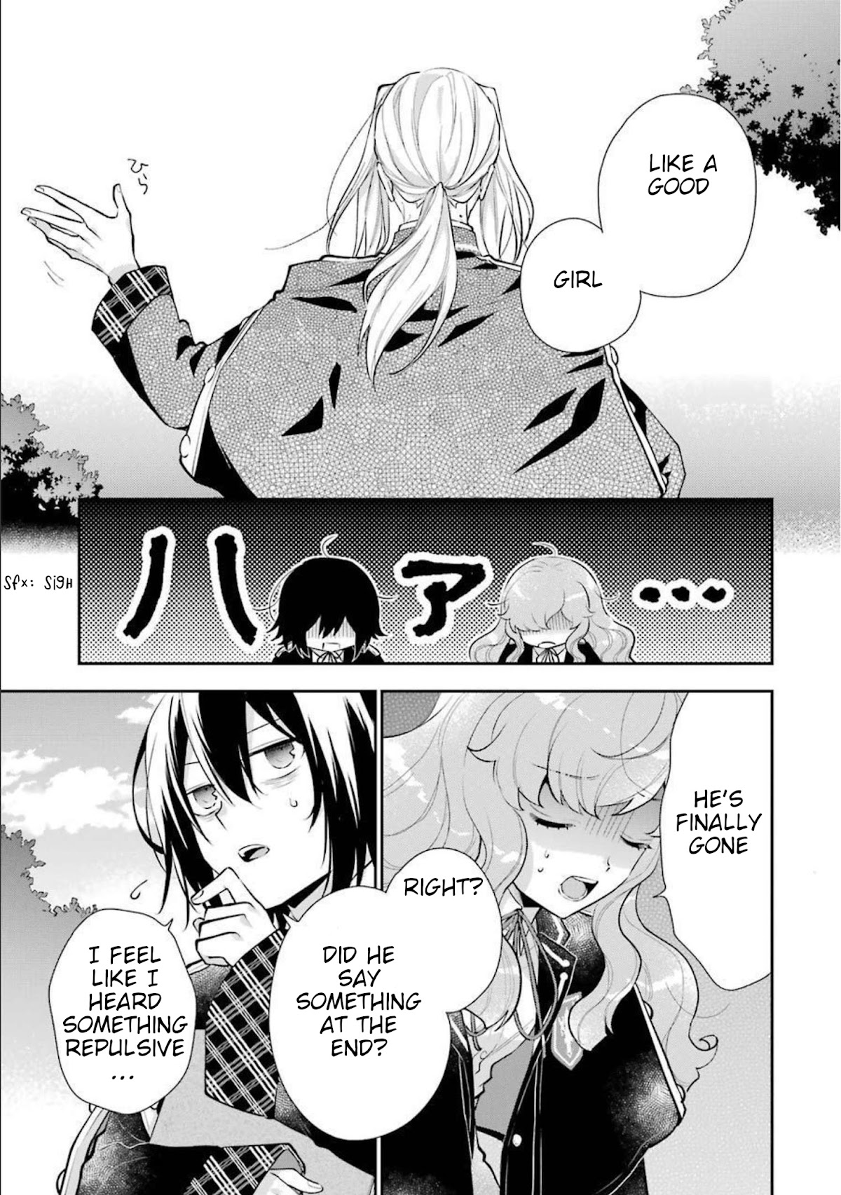 The Noble Girl With a Crush on a Plain and Studious Guy Finds the Arrogant Prince to Be a Nuisance Chapter 7 page 23 - Chapter 7: The day-dreaming Angelica